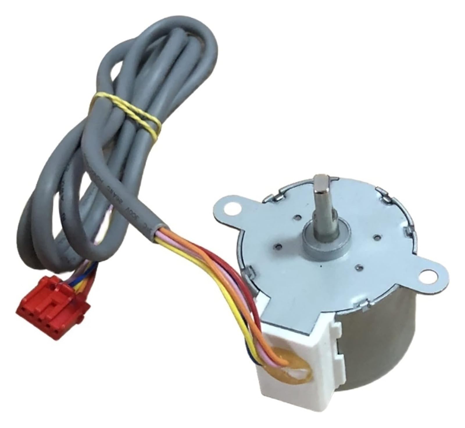 Spezielle Zahnradmotoren 35BYJ412B Motor, Vertikalschrank-Schwenkflügelmotor, Luftführungsmotor, Kehrwindmotor DC 12V rotierende Klappe von NIUSABOU