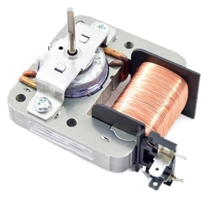 Spezielle Zahnradmotoren Mikrowellenherd-Lüftermotor, Magnetron-Kühlmotor, 220 V 50 Hz Motor 2-poliger Mikrowellenherd-Zubehör-Dämpfer rotierend von NIUSABOU