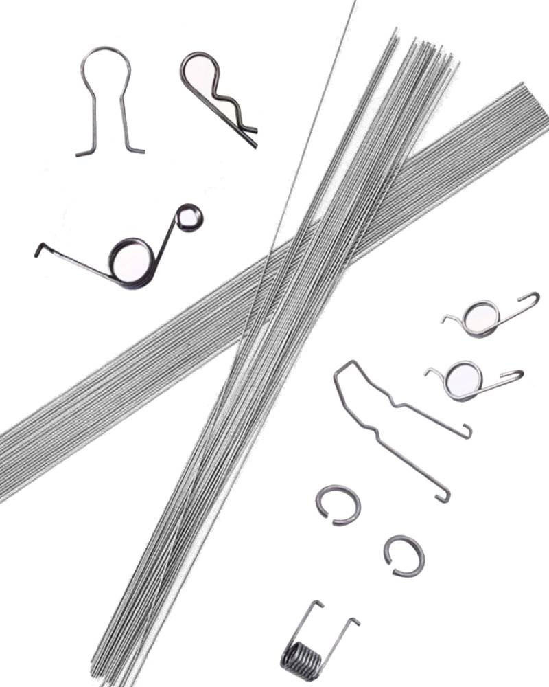 Stahlfeder. 20 Stück Edelstahl-Federdraht, Harter Draht, voller Harter Draht(1.5mm) von NIUSABOU