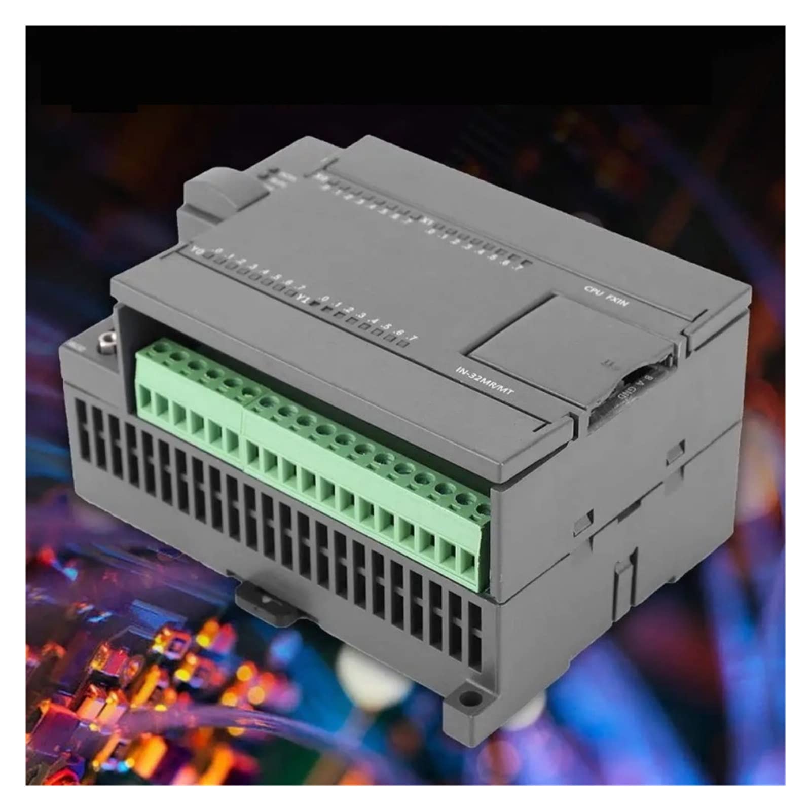 Verzögerte Relais Control Panel SPS Industriesteuerplatine FX1N Programmierbare Logiksteuerung 32MR/MT FX1N-32MR Relais FX1N-32MT Transistor SPS-Ausgang(FX1N32MR) von NIUSABOU