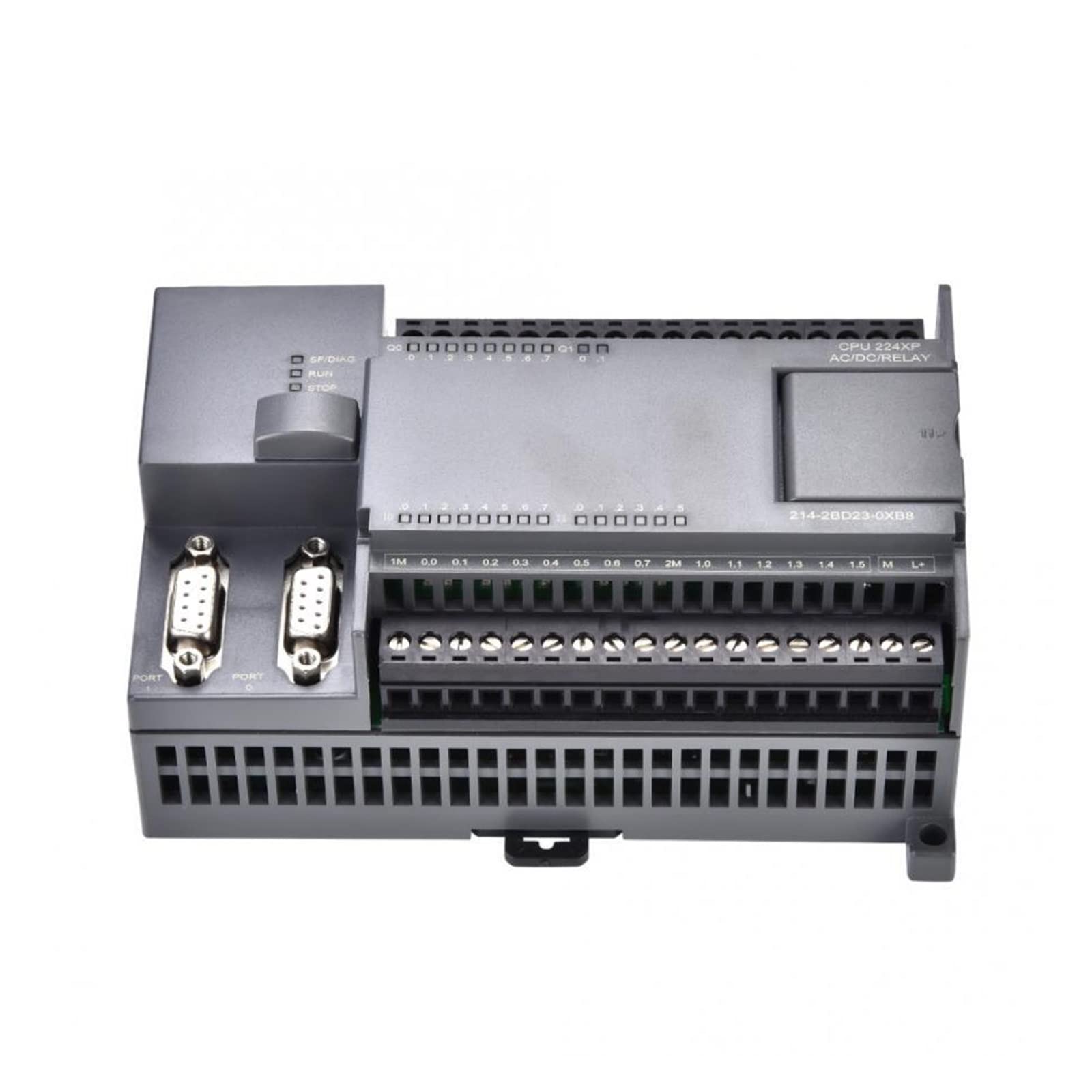 Verzögerte Relais Control Panel SPS programmierbare Steuerung 220 V SPS S7-200 CPU224XP Relais-Ausgang programmierbare Logiksteuerung Logiksteuerung von NIUSABOU