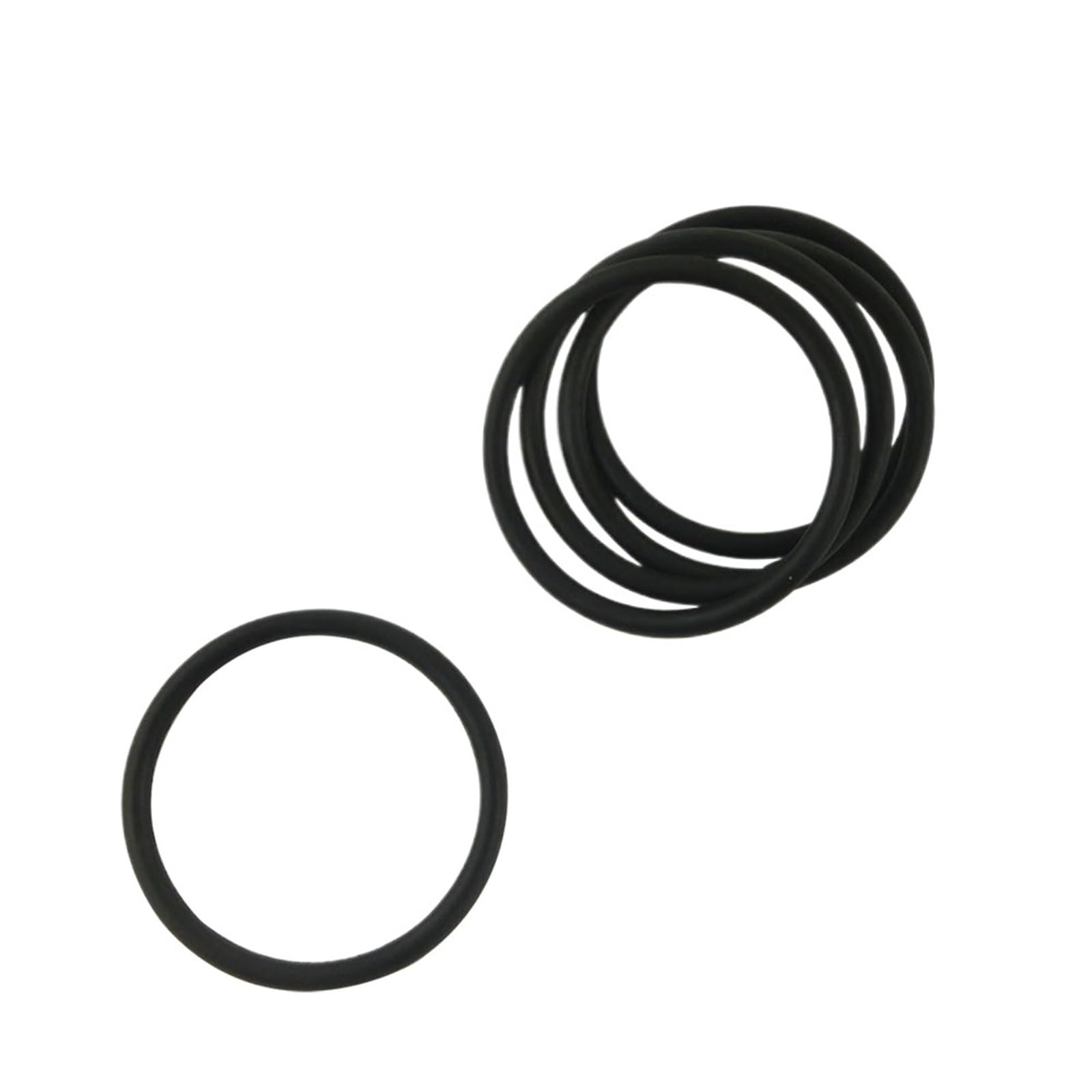 200 Stück 3,5 mm dicke O-Ringe Dichtung Unterlegscheibe NBR 12/13/14/16/17/18/19/20/21/22/23 mm Außendurchmesser schwarze Gummi-O-Ring-Dichtung(16x9x3.5mm) von NIWPPKIMX