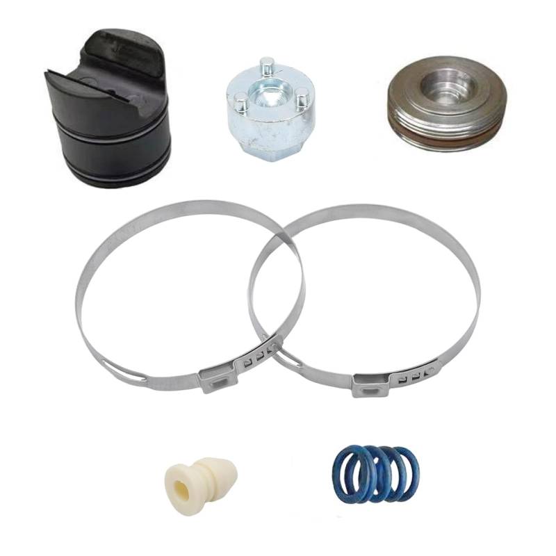 1 Kit Lenkstange Lenkstange Reparatur Kit Lenkstange Schub Platte Werkzeug Reparatur Kit 32106891974 6 Stück Kompatibel mit BMW von NIYATA