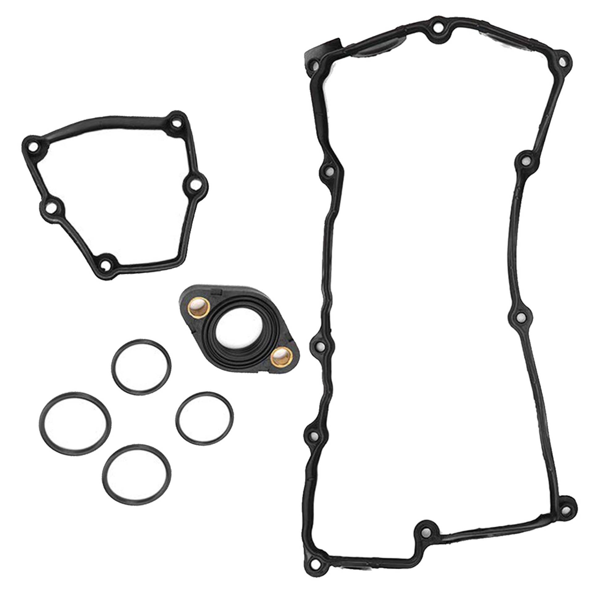 Ventildeckeldichtung für bmw, Ventildeckeldichtung für bmw e46, 11120028033, 11120032224, Cover Gasket für BMW 1er 3er E46 E81 E87 E90 E91 E60 N42 N46 E83 E85 von NIYATA