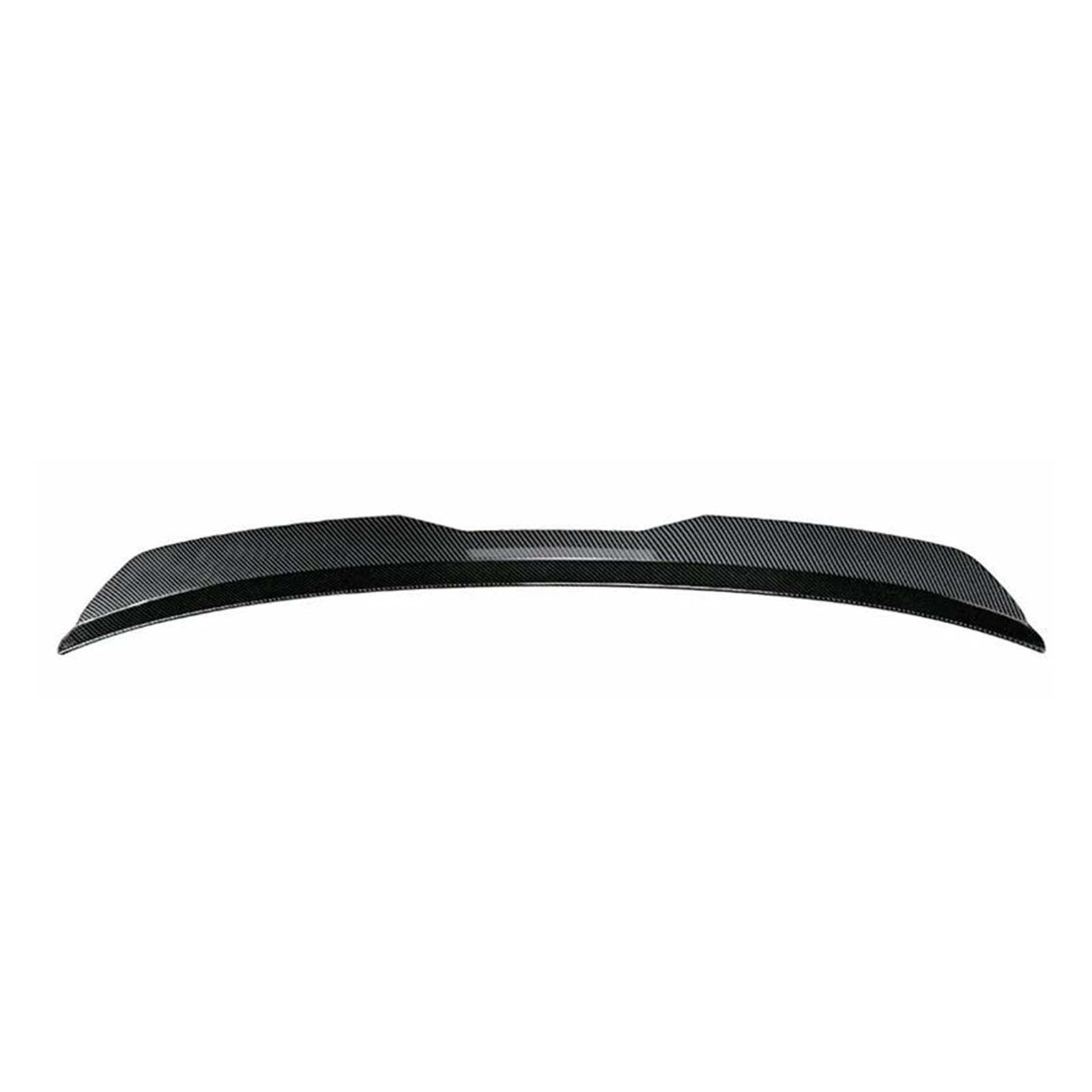 Auto Heckflügel Für 1 Serie E81 E87 Fließheck Spoiler 120i 118i M135i 116i 2004-2011 Auto Schwanz Flügel Seite Spoiler Hinten Dach Lip Spoiler Auto Heckspoiler(Carbon Look) von NIngJiaBhD