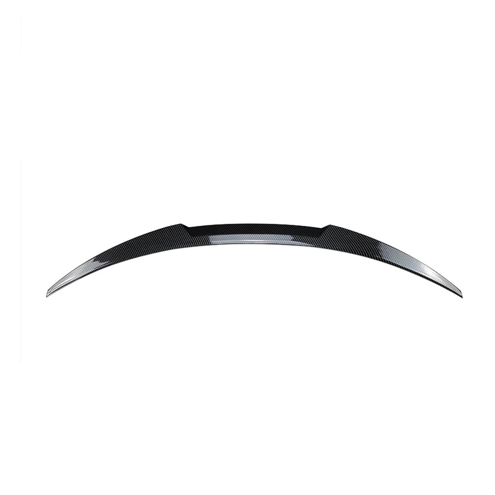 Auto Heckflügel Für 1 Serie E82 E88 Coupe 2 Tür 2007-2013 118i 128i 135i 1M Auto Hinten Stamm Deckel Spoiler Flügel Splitter Lip Auto Heckspoiler(Carbon Fiber Look) von NIngJiaBhD