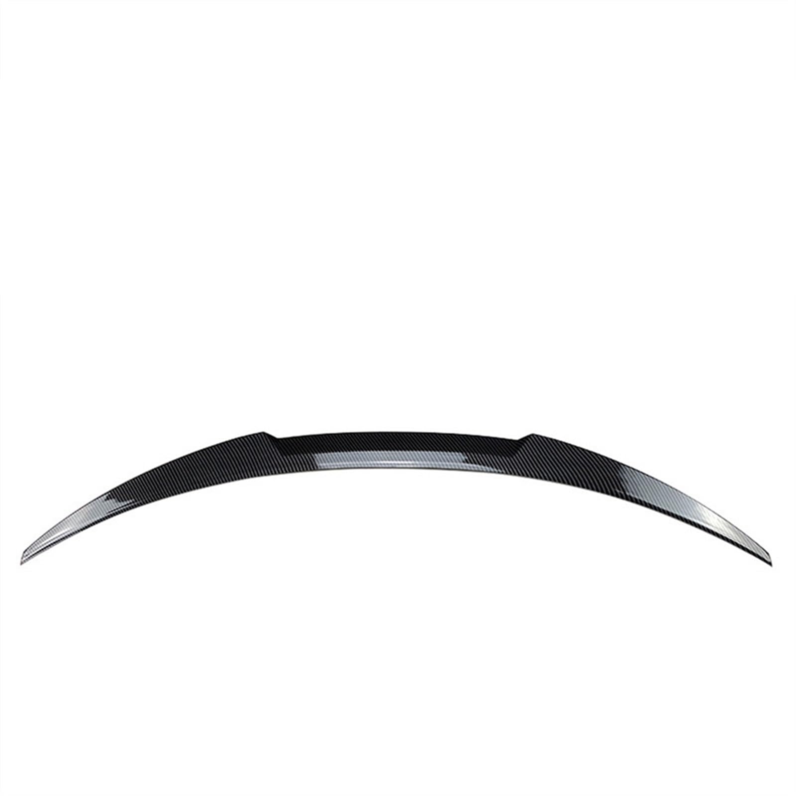 Auto Heckflügel Für 1 Serie Für E82 Für E88 Coupe 2005-2011 Auto Hinten Dach Stamm Boot Lip Spoiler Schwanz Flügel Lip Hinten Flügel Spoiler Auto Styling Auto Heckspoiler(Carbon Look) von NIngJiaBhD