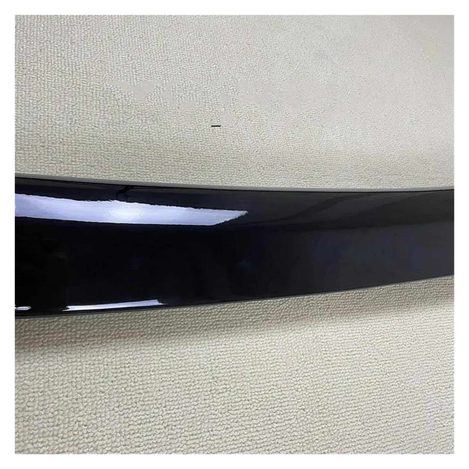 Auto Heckflügel Für 2 Serie Coupe G42 2022 2023 Spoiler 220i 225i 230i M240i Glänzend Schwarz/Carbon Look Hinten Stamm Lip Spoiler Flügel Auto Heckspoiler(Glossy Black) von NIngJiaBhD