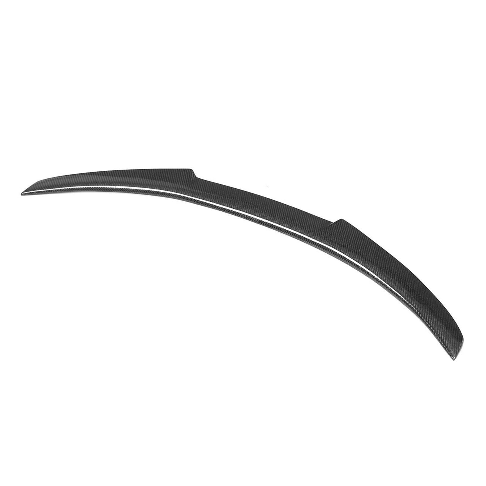 Auto Heckflügel Für 5 Serie F10 F18 2011-2017 Für M4 Stil Real Carbon Fiber Auto Hinten Trunk-Boot Lip Spoiler Flügel Heckspoiler Deckel Auto Heckspoiler von NIngJiaBhD