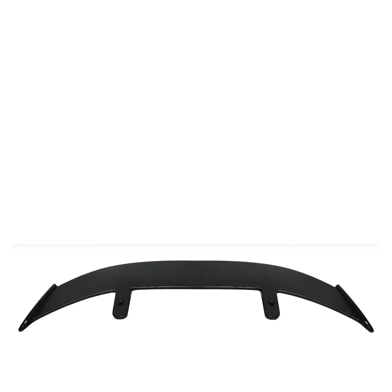 Auto Heckflügel Für A3 Fließheck A1 Sportback Für Q2 Für Q3 Für Q5 Für Q7 Universal Spoiler ABS Typ Generisches Auto Hinten Stamm Spoiler Auto Heckspoiler(Gloss Black) von NIngJiaBhD