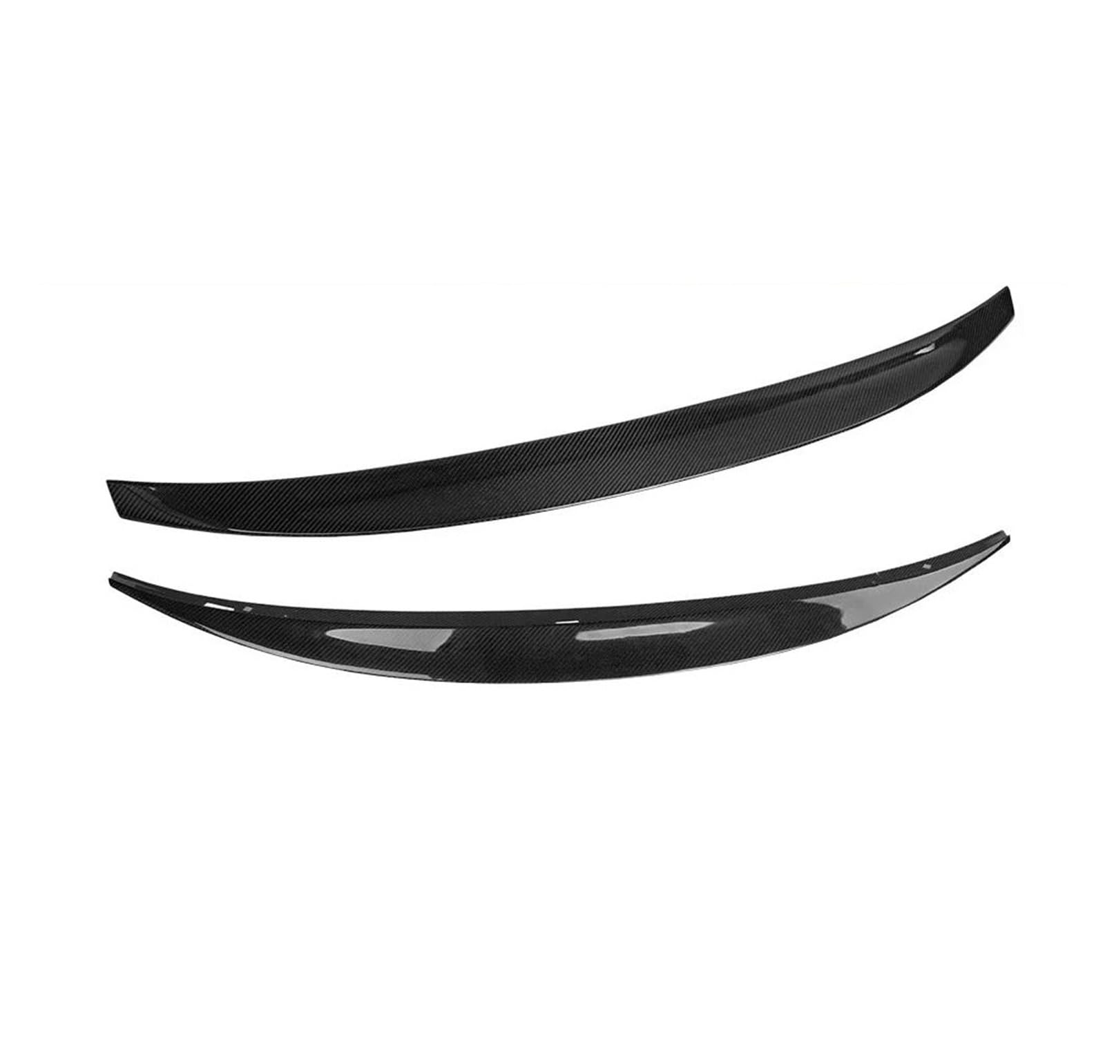 Auto Heckflügel Für A6 C7 2012-2015 Limousine Lip Spoiler Flügel Auto PSM/HK/M4 Stil Carbon Faser Heckspoiler Stamm Flügel Auto Heckspoiler(HK Style Spoiler) von NIngJiaBhD