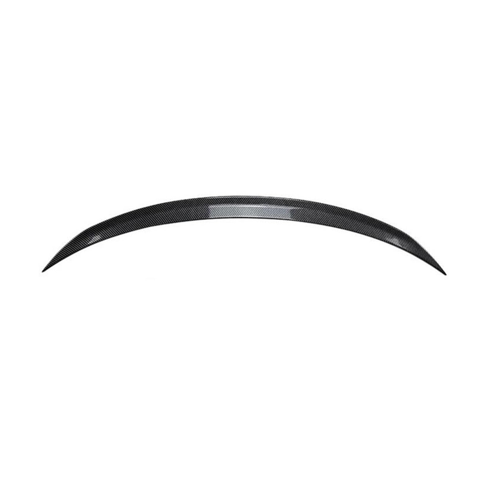 Auto Heckflügel Für Benz Für CLA Klasse C117 CLA200 CLA260 CLA45 Für AMG 2013-2019 Schwanz Spoiler Flügel Auto Hinten Stamm Spoiler Flügel Kofferraumdeckel Lip Auto Heckspoiler(Carbon Black) von NIngJiaBhD