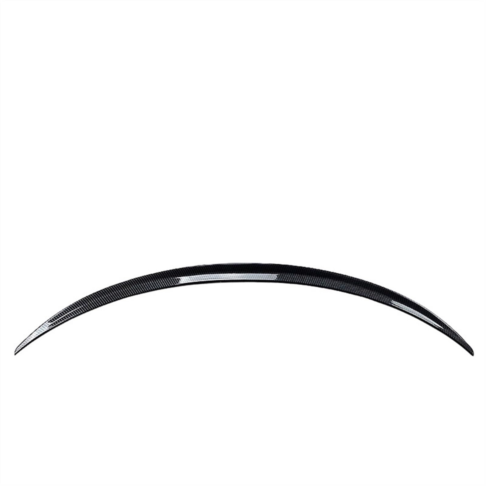 Auto Heckflügel Für Benz Für E Klasse Für Coupe Für C238 2016 + Schwanz Heckklappe Splitter Lip Spoiler Auto Hintere Stoßstange Lip Schwanz Stamm Spoiler Flügel Trim Auto Heckspoiler(Carbon Fiber Look von NIngJiaBhD