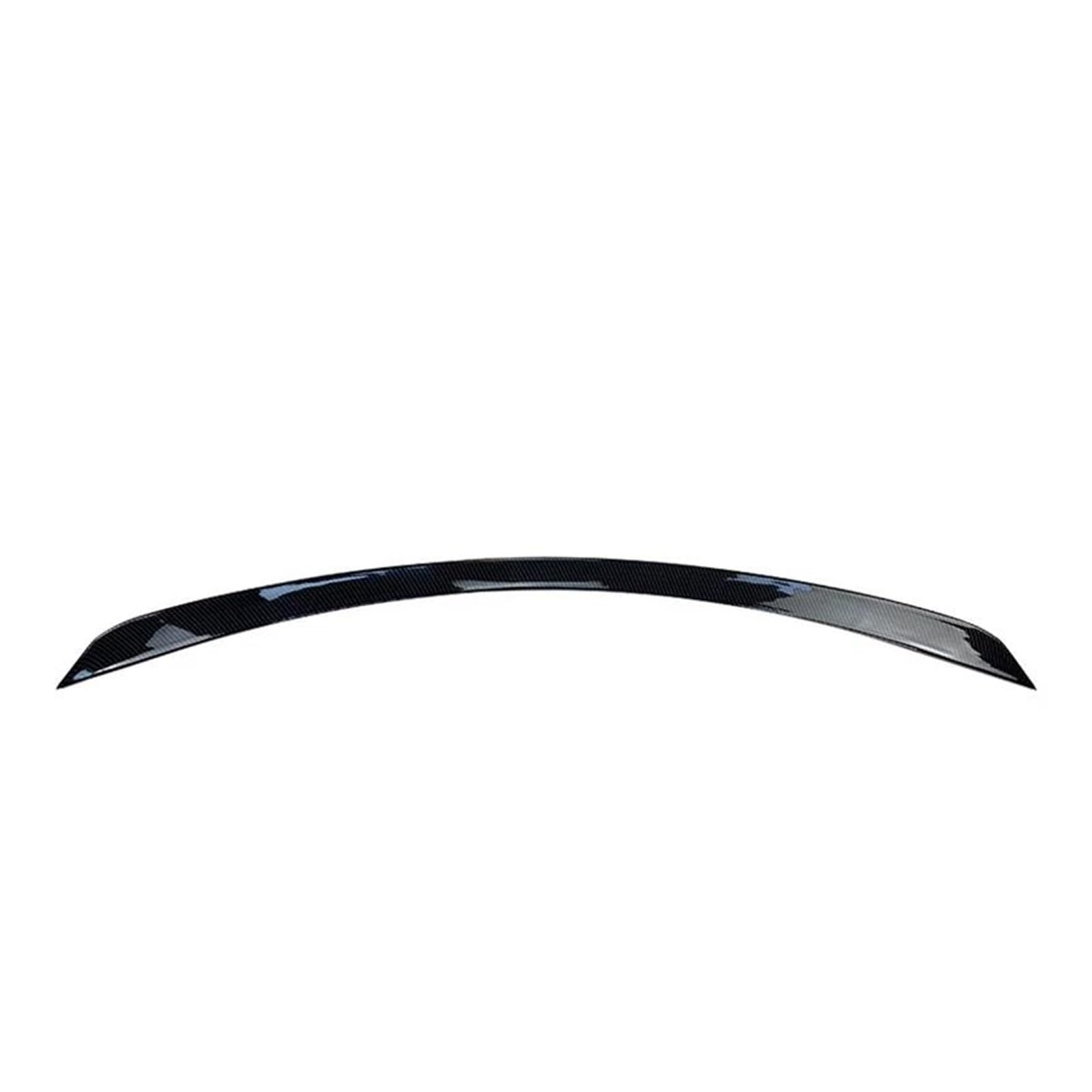 Auto Heckflügel Für Benz Für E-Klasse W213 E260 E300 E63S 2016 2017 2018 2019 2020 2022 Auto Stamm Dach Flügel Lip Spoiler Flügel Trim Panel Auto Heckspoiler(Carbon Fiber Pattern) von NIngJiaBhD