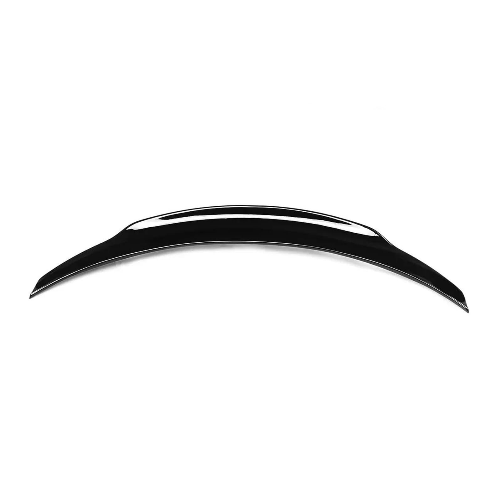 Auto Heckflügel Für Benz Für W205 C205 Coupe C200 C300 Für C63 2017-2021 Stamm Spoiler PSM Stil Auto Hinten Trunk-Boot Lip Spoiler Flügel Lip Auto Heckspoiler(Glossy Black) von NIngJiaBhD