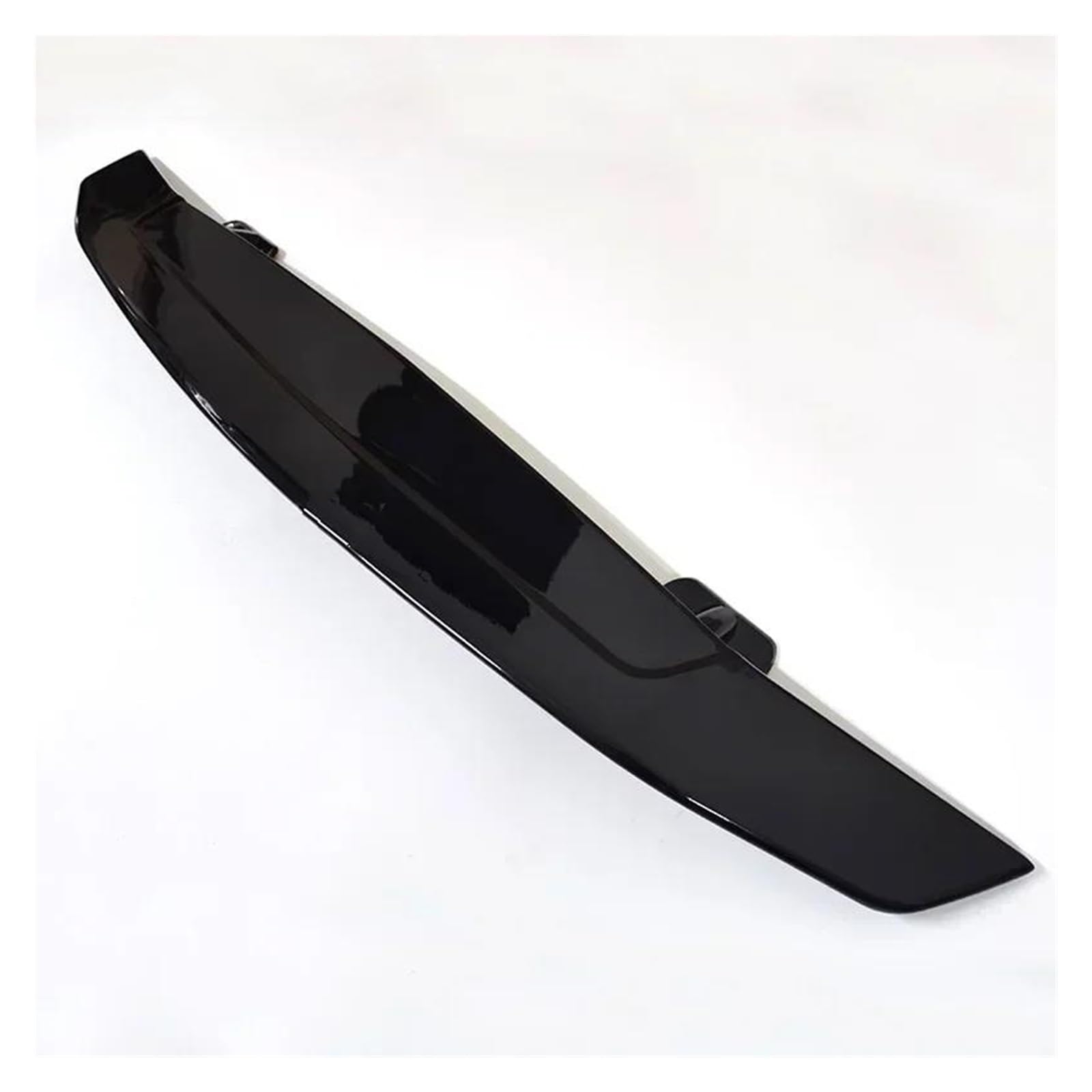 Auto Heckflügel Für Changan Für Alsvin Heckflosse 2018 2019 2020 2021 2022 2023 Universal Auto Heckflügel Zubehör Schwarz Spoiler Auto Heckspoiler(Glossy Black) von NIngJiaBhD