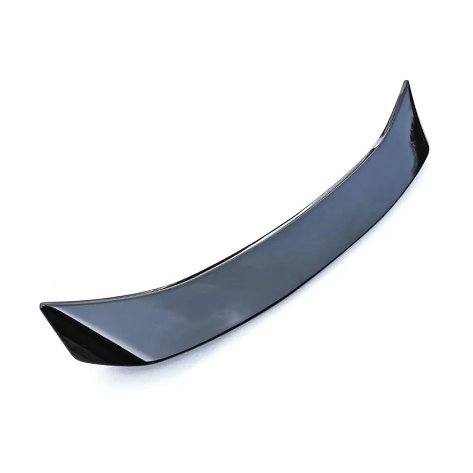 Auto Heckflügel Für Civic Hatchback 2021 2022 2023 11. Generation Carbon Oberfläche Auto Heckflügel Schwarz Spoiler Auto Heckspoiler(Gloss Black) von NIngJiaBhD