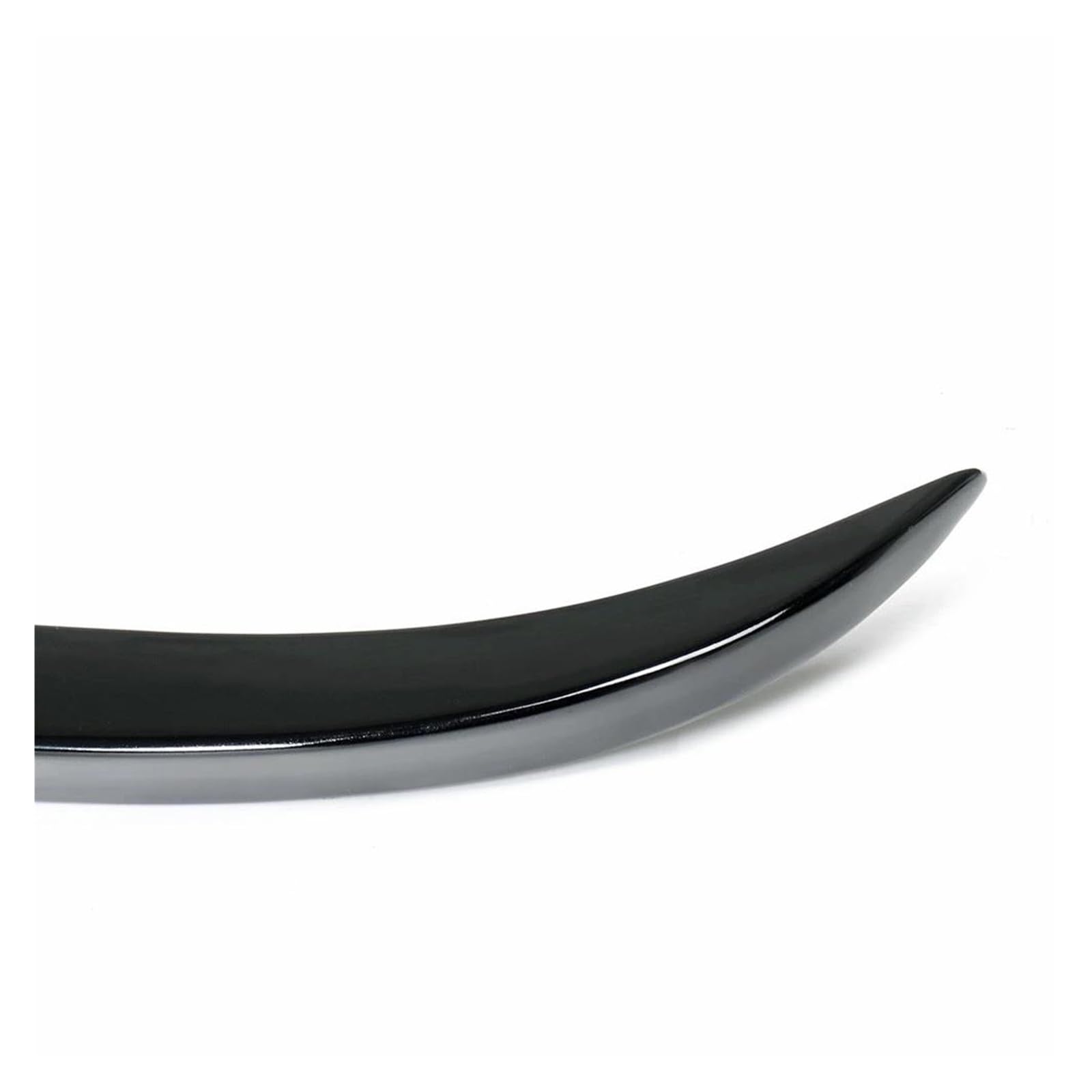 Auto Heckflügel Für E60 5 Serie Für M5 4Dr Limousine/Limousine 2004-2010 Hinten Dach Lip Spoiler Flügel Lip Trim Auto Heckspoiler Flügel Stamm Lippe Auto Heckspoiler(Glossy Black) von NIngJiaBhD