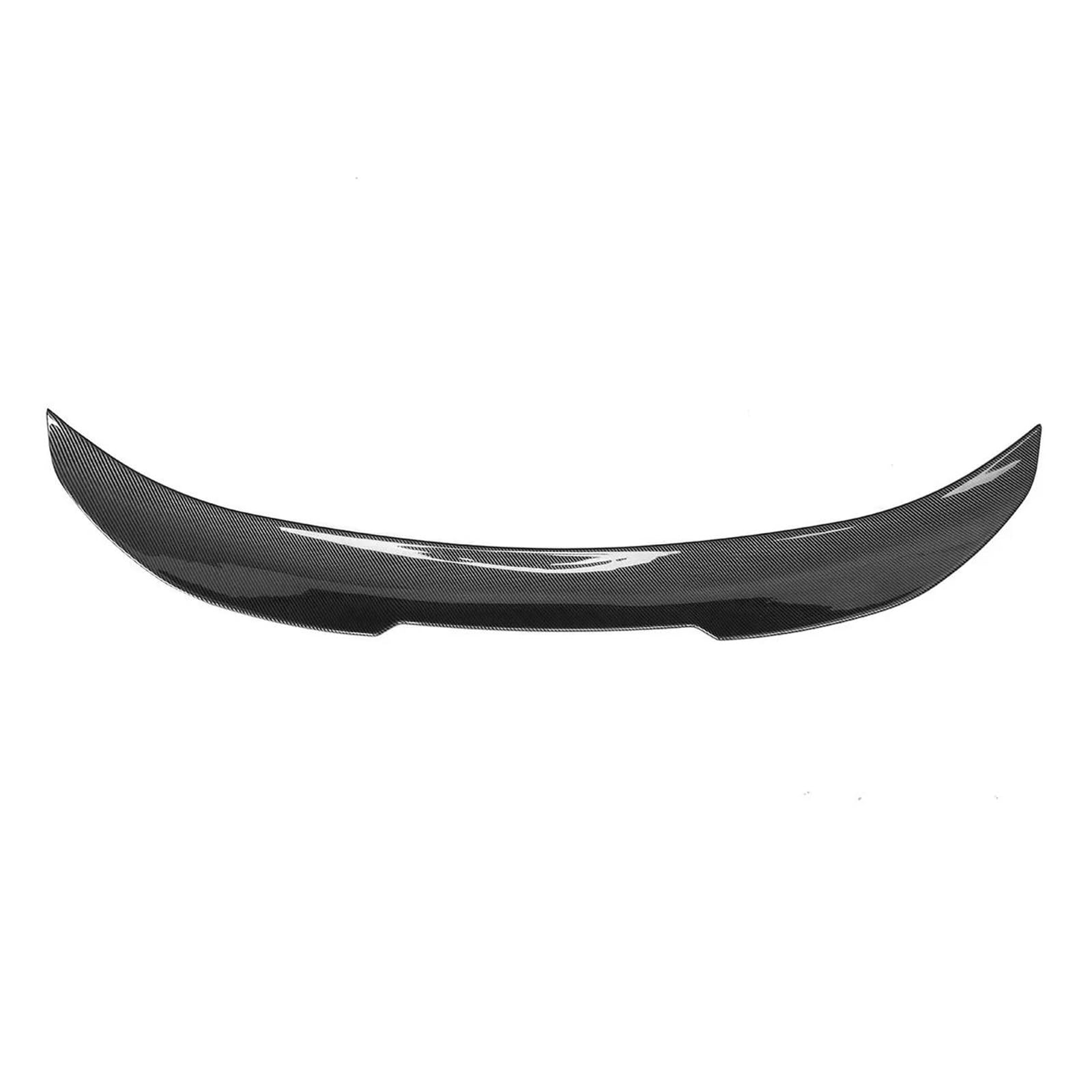 Auto Heckflügel Für E90 3 Serie Für M3 2006-2011 Carbon Look E90 Auto Hinten Trunk Lip Spoiler Flügel Lippe PSM Stil Hinten Flügel Spoiler Auto Heckspoiler(Carbon Fiber Look) von NIngJiaBhD