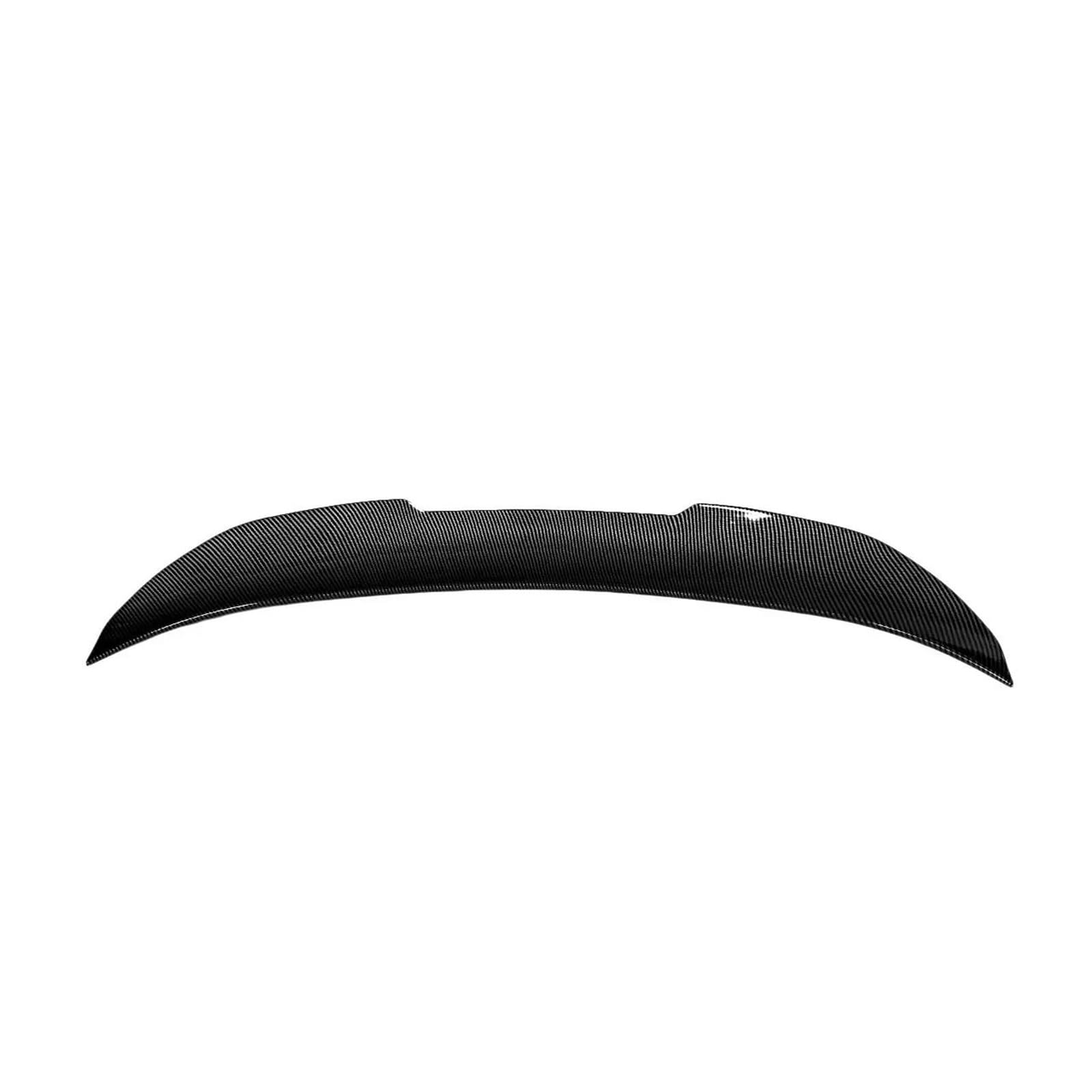 Auto Heckflügel Für F10 5 Serie 2011-2017 PSM Stil Hinten Stamm Flügel Spoiler Lippe Auto Hinten Stamm Spoiler Lip Boot Flügel Hinten Flügel Spoiler Auto Heckspoiler(Carbon Fiber Look) von NIngJiaBhD