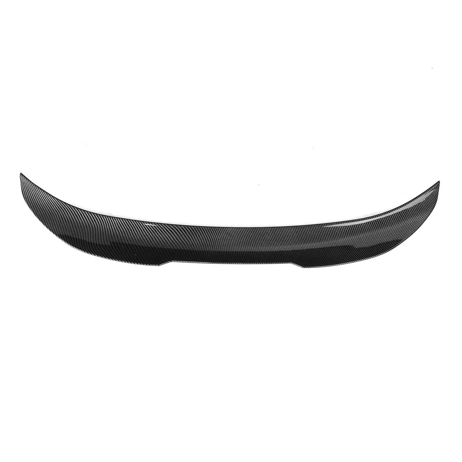 Auto Heckflügel Für F22 M235i F87 Für M2 2014-2018 Auto Hinten Dach Lip Spoiler PSM Stil Auto Hinten Stamm Spoiler Flügel Lippe Hinten Flügel Spoiler Auto Heckspoiler(Carbon Fiber Look) von NIngJiaBhD