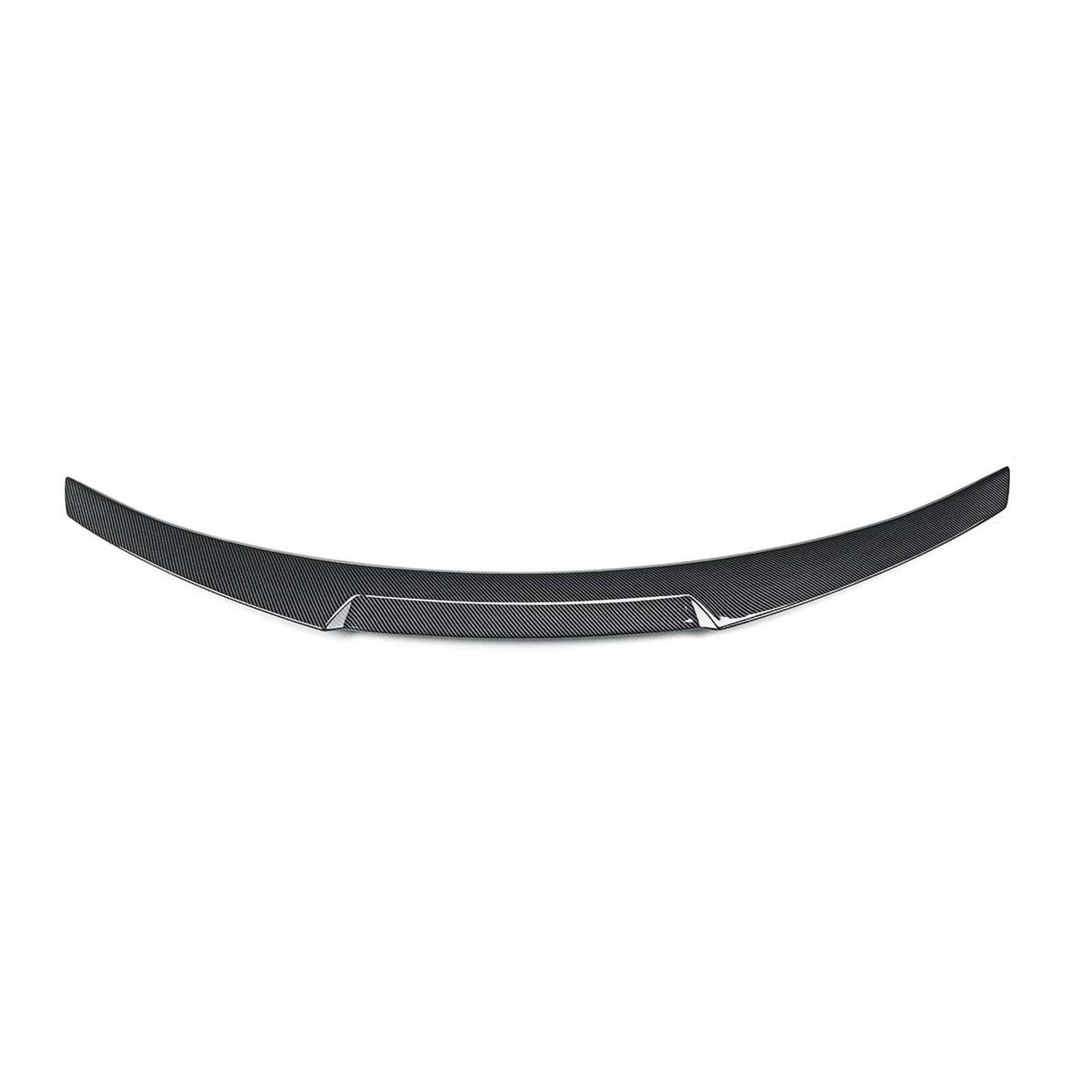 Auto Heckflügel Für F22 M235i F87 Für M2 2014-2018 Hinten Dach Lip Spoiler Für M4 Auto Hinten Trunk-Boot Lip Spoiler Flügel Lippe Hinten Flügel Spoiler Auto Heckspoiler(Carbon Fiber Look) von NIngJiaBhD