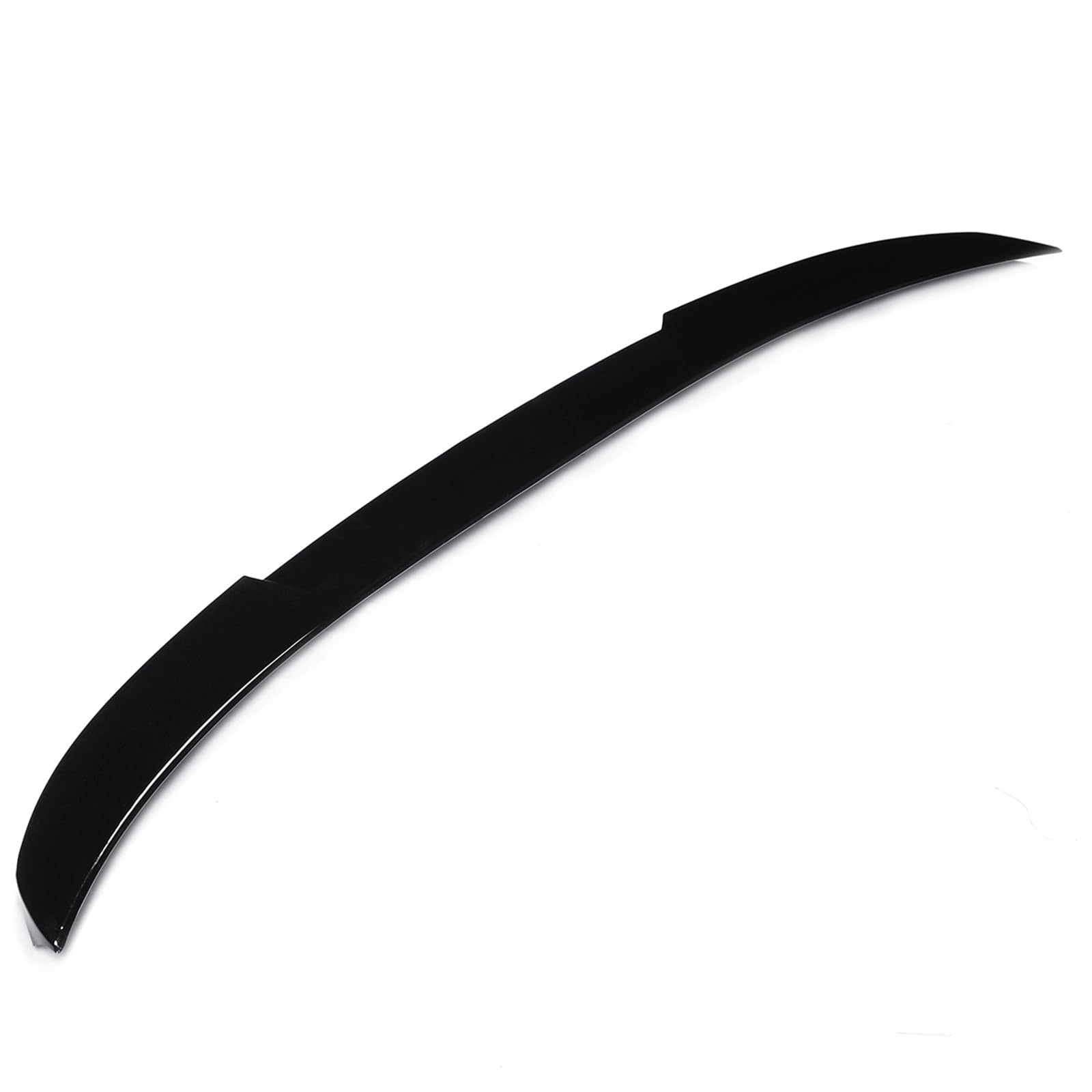 Auto Heckflügel Für F30 Für 3 Serie 4-Türer Limousine 2012-2018 Für F80 Für M3 Limousine 2014-2019 Auto Hinten Heckspoiler Flügel Boot Lip Auto Styling Auto Heckspoiler(Gloss Black) von NIngJiaBhD