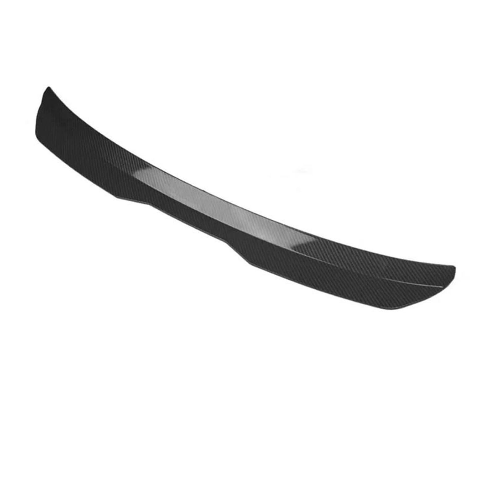 Auto Heckflügel Für Fließheck SUV MPV Universal Auto Sport Hinten WingTrunk Carbon Faser Muster Auto Hinten Für Top Dach Lip Spoiler Flügel Auto Heckspoiler(Carbon Fiber Pattern) von NIngJiaBhD