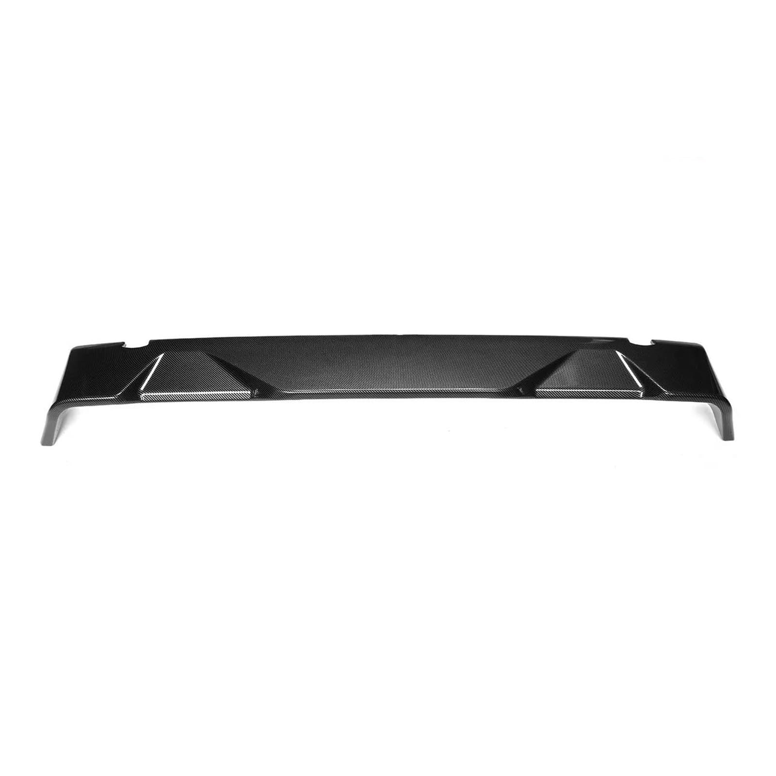 Auto Heckflügel Für Ford Für F 150 2015-2020 Hinten Stamm Spoiler Boot Flügel Lippe Hinten Lip Spoiler Auto Hinten Dach Spoiler Flügel Lippe Verlängerung Auto Heckspoiler(Carbon Fiber Look) von NIngJiaBhD