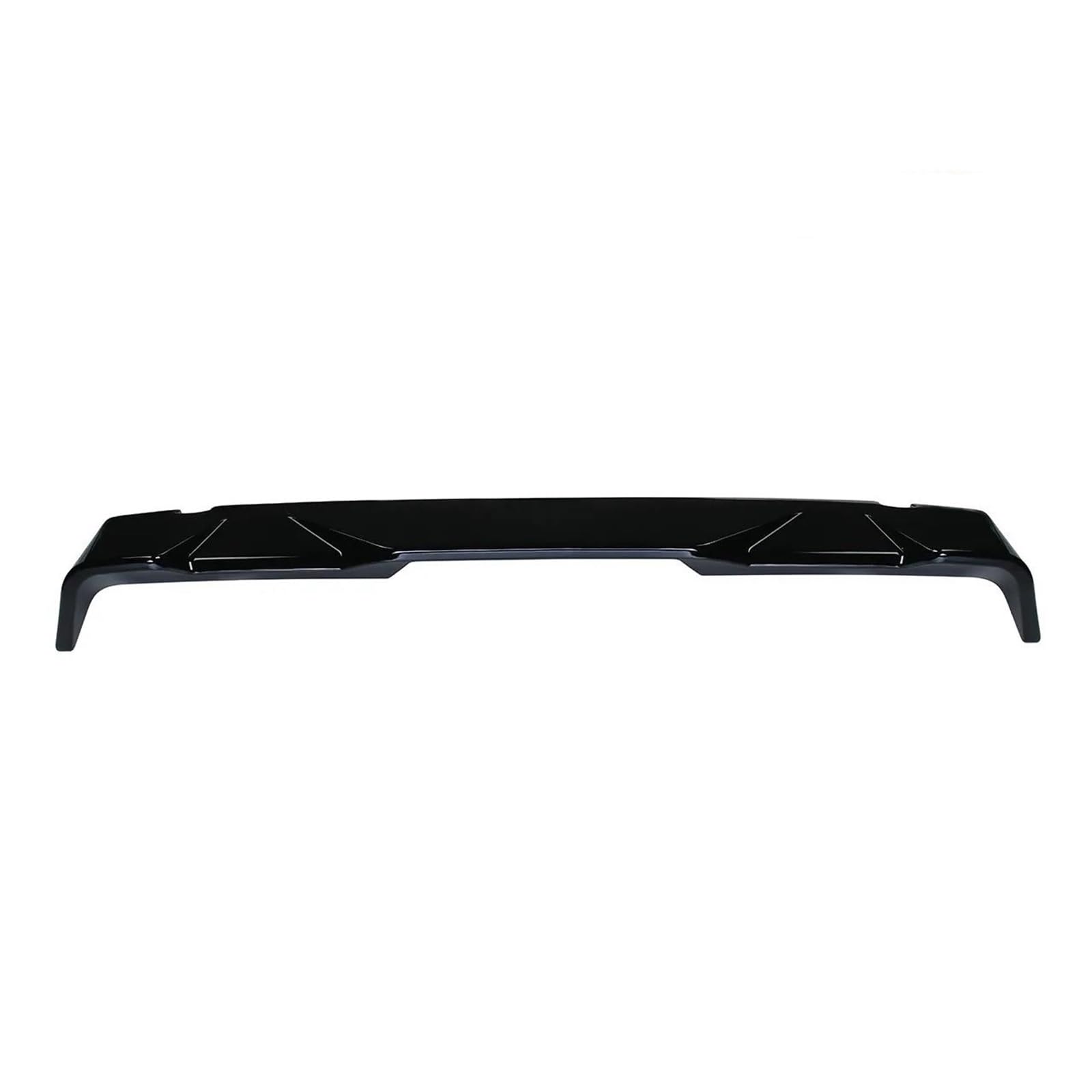 Auto Heckflügel Für Ford Für F 150 2015-2020 Hinten Stamm Spoiler Boot Flügel Lippe Hinten Lip Spoiler Auto Hinten Dach Spoiler Flügel Lippe Verlängerung Auto Heckspoiler(Glossy Black) von NIngJiaBhD