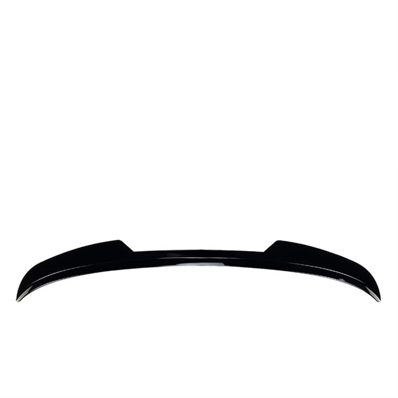 Auto Heckflügel Für Ford Für Fiesta Für ST-Linie Für MK6 Für MK6.5 2008 2009-2017 Auto Hinten Stamm Dach Flügel Spoiler Schwanz Heckklappe Splitter Lip Spoiler Auto Heckspoiler(Glossy Black) von NIngJiaBhD