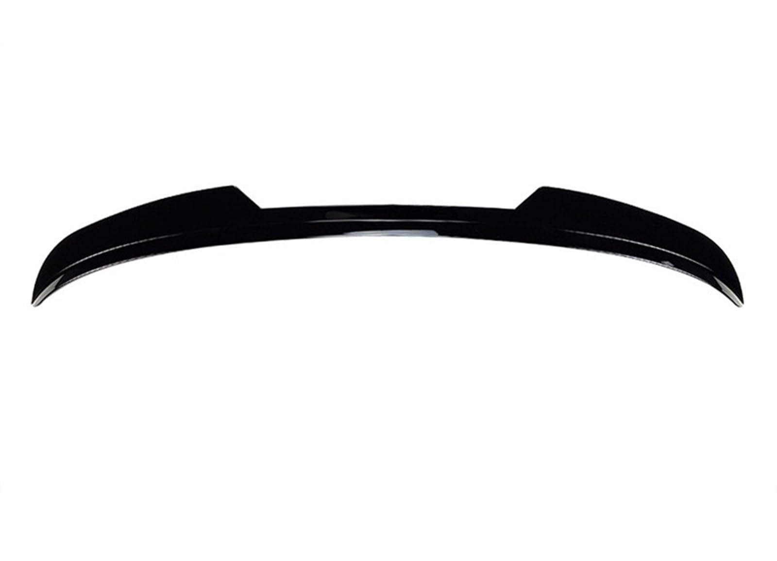 Auto Heckflügel Für Ford Für Fiesta Für ST-Linie Für MK6 Für MK6.5 2008-2017 ABS Auto Hinten Stamm Dach Flügel Spoiler Heck Heckklappe Splitter Spoiler Flügel Auto Heckspoiler(Glossy Black) von NIngJiaBhD