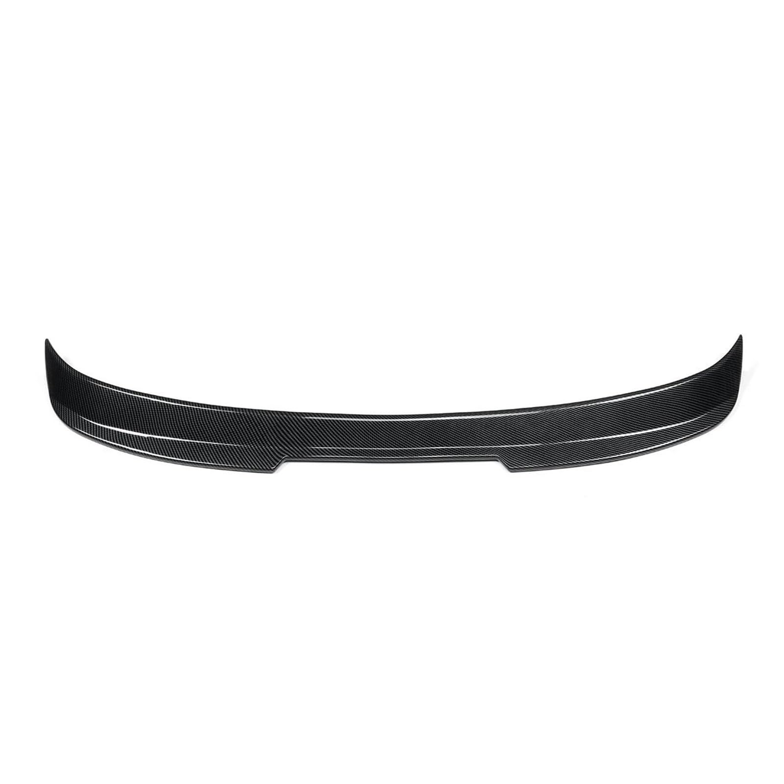 Auto Heckflügel Für Ford Für Fiesta MK6 MK7 MK 7,5 MK8 ST 2002-2021 Dekoration Boot Flügel Auto Styling Auto Schwanz Flügel Hinten Trunk Lip Spoiler Auto Heckspoiler(Carbon Fiber Look) von NIngJiaBhD