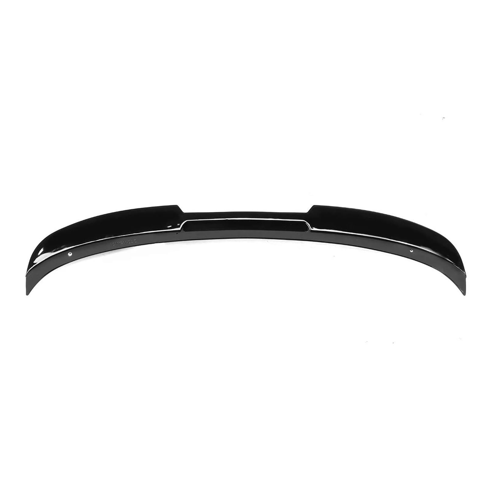 Auto Heckflügel Für Ford Für Fiesta MK6 MK7 MK 7,5 MK8 ST 2002-2021 Dekoration Boot Flügel Auto Styling Auto Schwanz Flügel Hinten Trunk Lip Spoiler Auto Heckspoiler(Glossy Black) von NIngJiaBhD