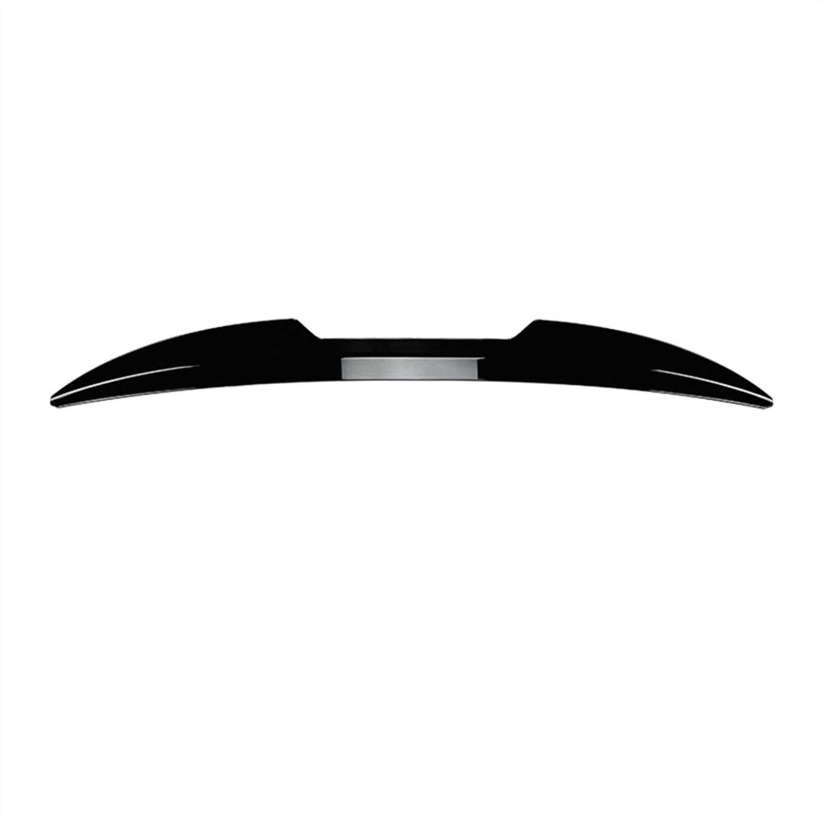 Auto Heckflügel Für Ford Für Focus Für MK3 Für ST-Linie Fließheck 2012-2018 Auto Hinten Stamm Dach Spoiler Flügel Deckel Schwanz Flügel Spoiler Heckklappe Splitter Auto Heckspoiler(Glossy Black) von NIngJiaBhD