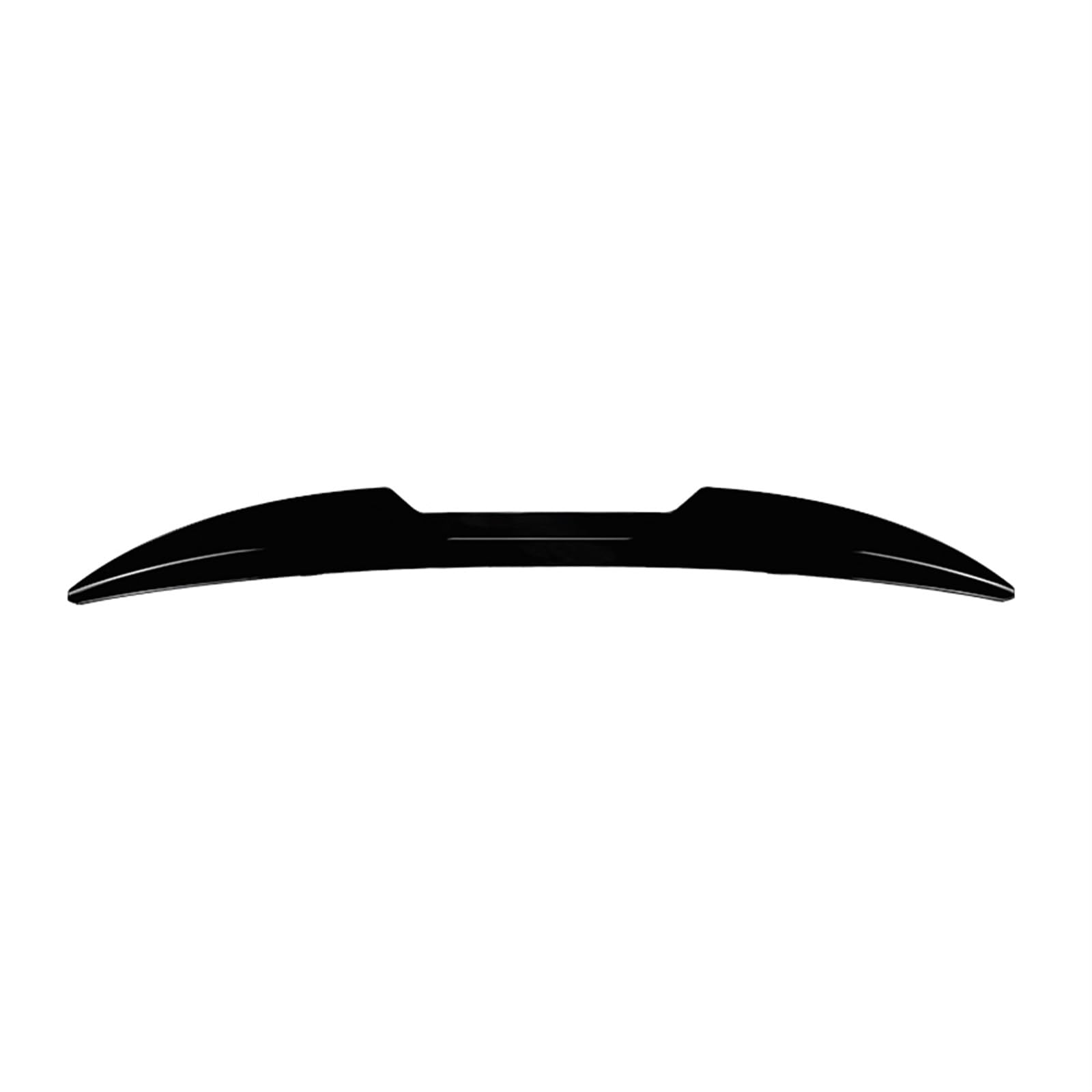 Auto Heckflügel Für ID.3 2019 + Glanz Schwanz Heckklappe Splitter Lip Spoiler Auto Flügel Auto Stamm Feste Flügel Hinten Stamm Dach Spoiler Schützende Auto Heckspoiler(Gloss Black) von NIngJiaBhD