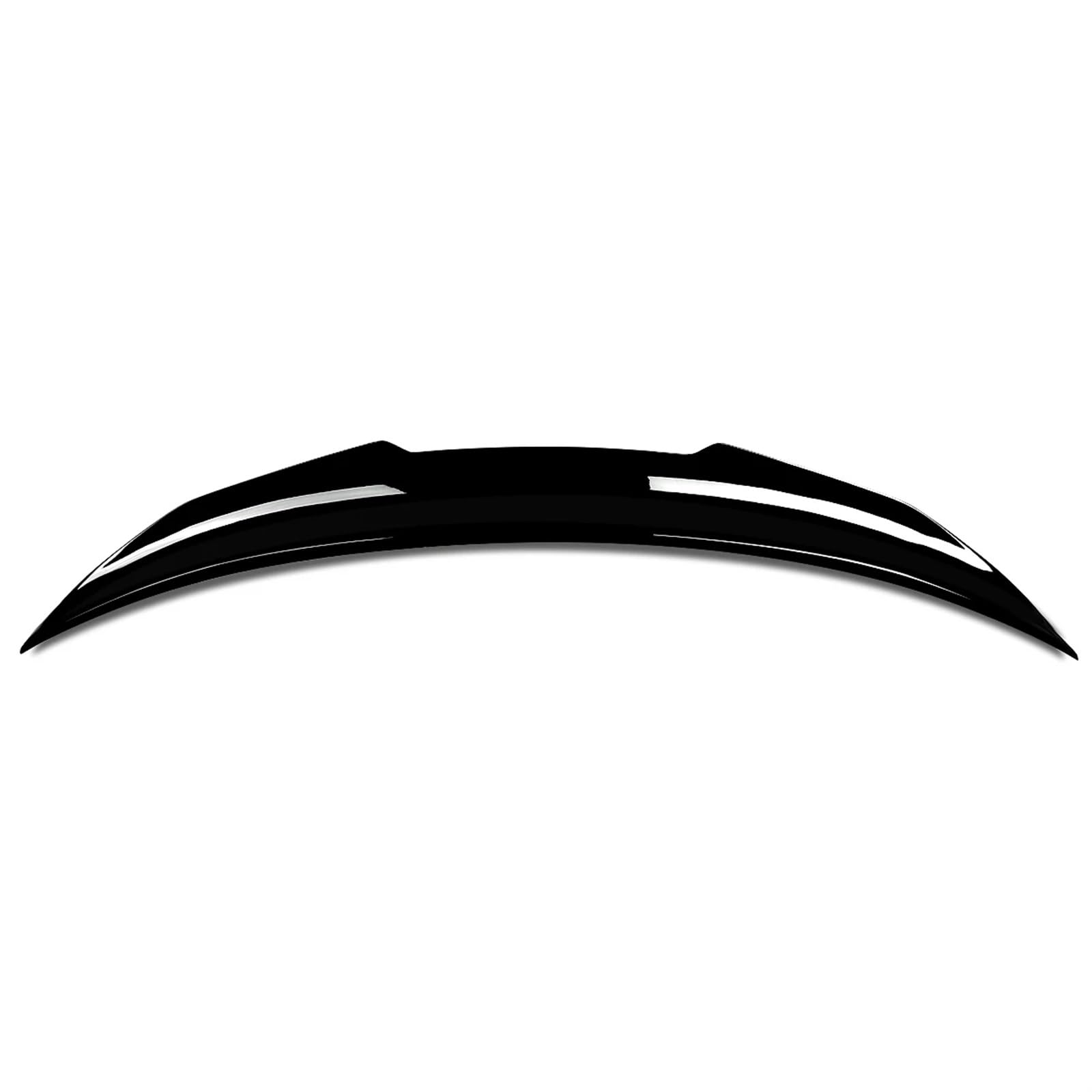 Auto Heckflügel Für Infiniti Für Q50 2014 2015 2016 2017 2018-2022 Hinten Flügel Lip Auto Hinten Trunk-Boot Lip Spoiler Flügel Verlängerung Deckel ABS Racing Flügel Auto Heckspoiler von NIngJiaBhD