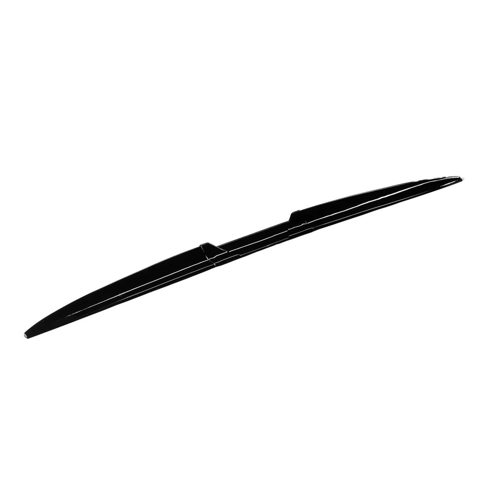 Auto Heckflügel Für KIA Für SPORTAGE Für Rio Für Optima K5 Für Sorento Für FORTE Einstellbare Auto Hinten Stamm Spoiler Lip Boot Flügel Lip Verlängerung Auto Heckspoiler(A Glossy Black) von NIngJiaBhD