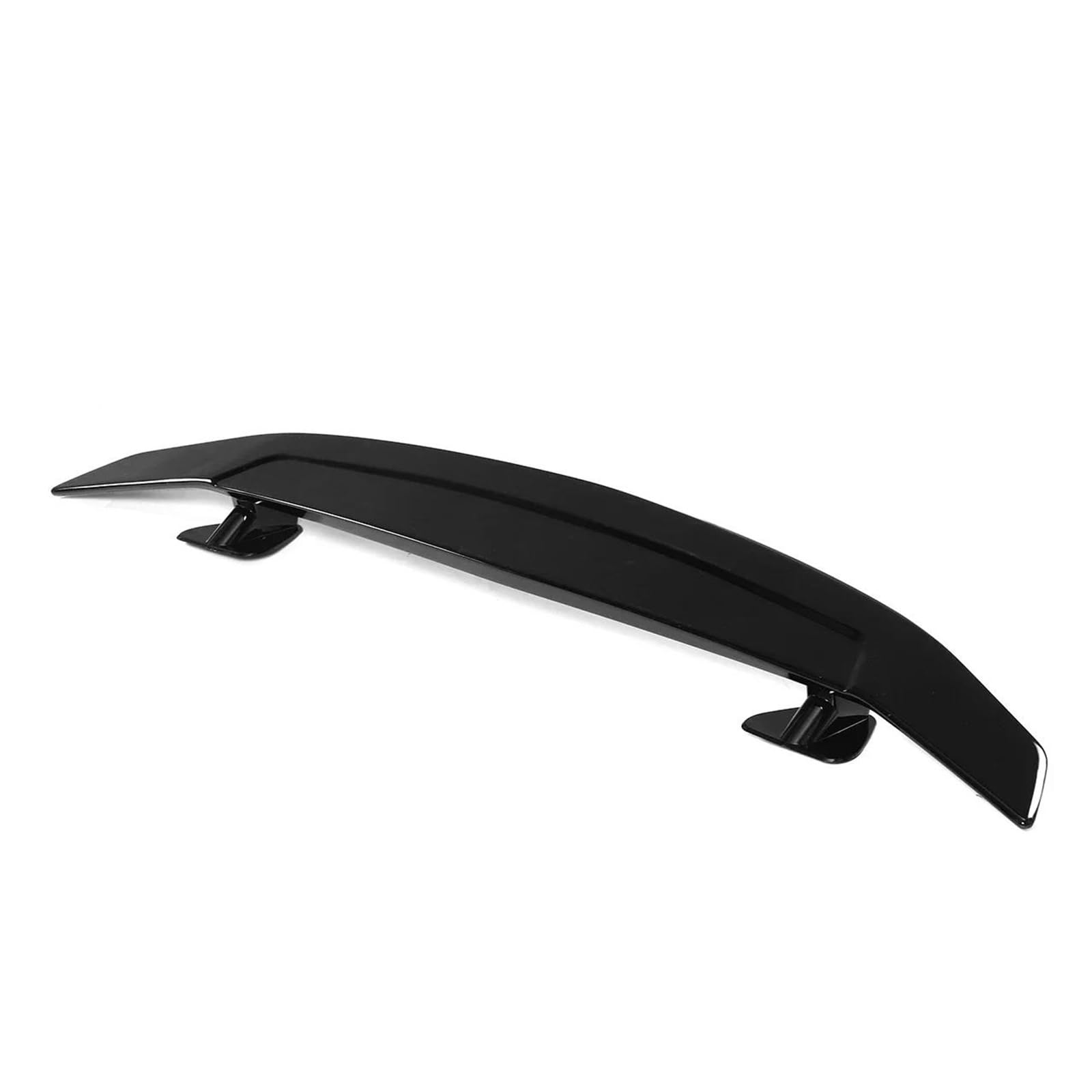 Auto Heckflügel Für Nissan Für Toyota Universal Racing Sport Hinten Trunk-Boot Deckel Auto Spoiler Ducktail Lip Flügel Für Meistens Limousine Auto Glänzend Schwarz Auto Heckspoiler von NIngJiaBhD