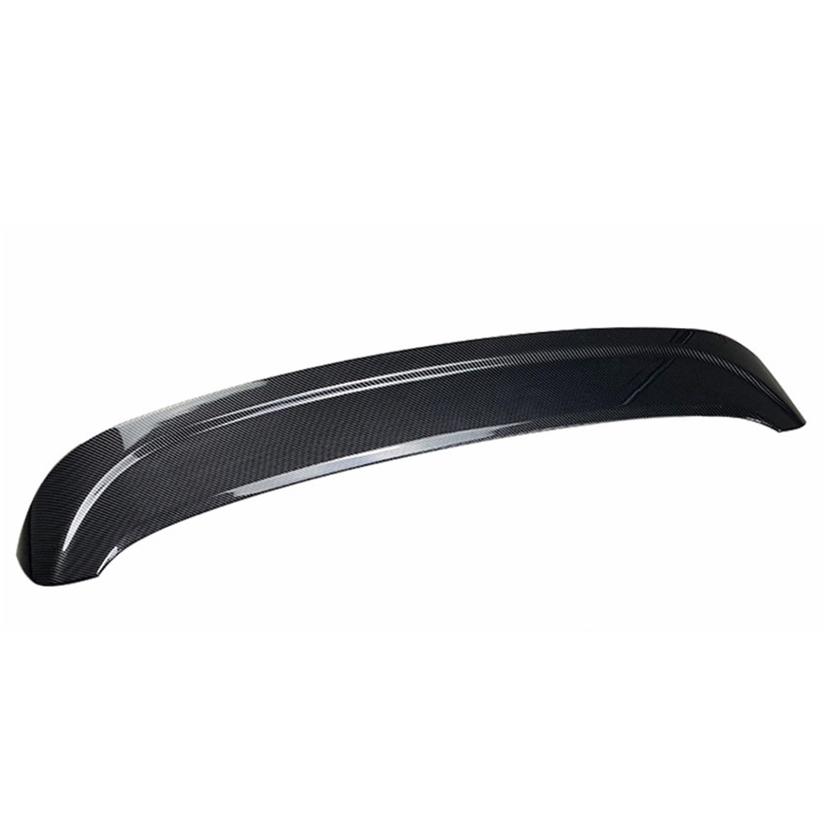 Auto Heckflügel Für Polo Für MK5 Für GTI 6R 6C 2009 2010 2011 2012 2013-2017 Auto Hinten Heckspoiler Flügel Schwanz Dach Spoiler Flügel Trim Body Kits Auto Heckspoiler(Carbon Look) von NIngJiaBhD