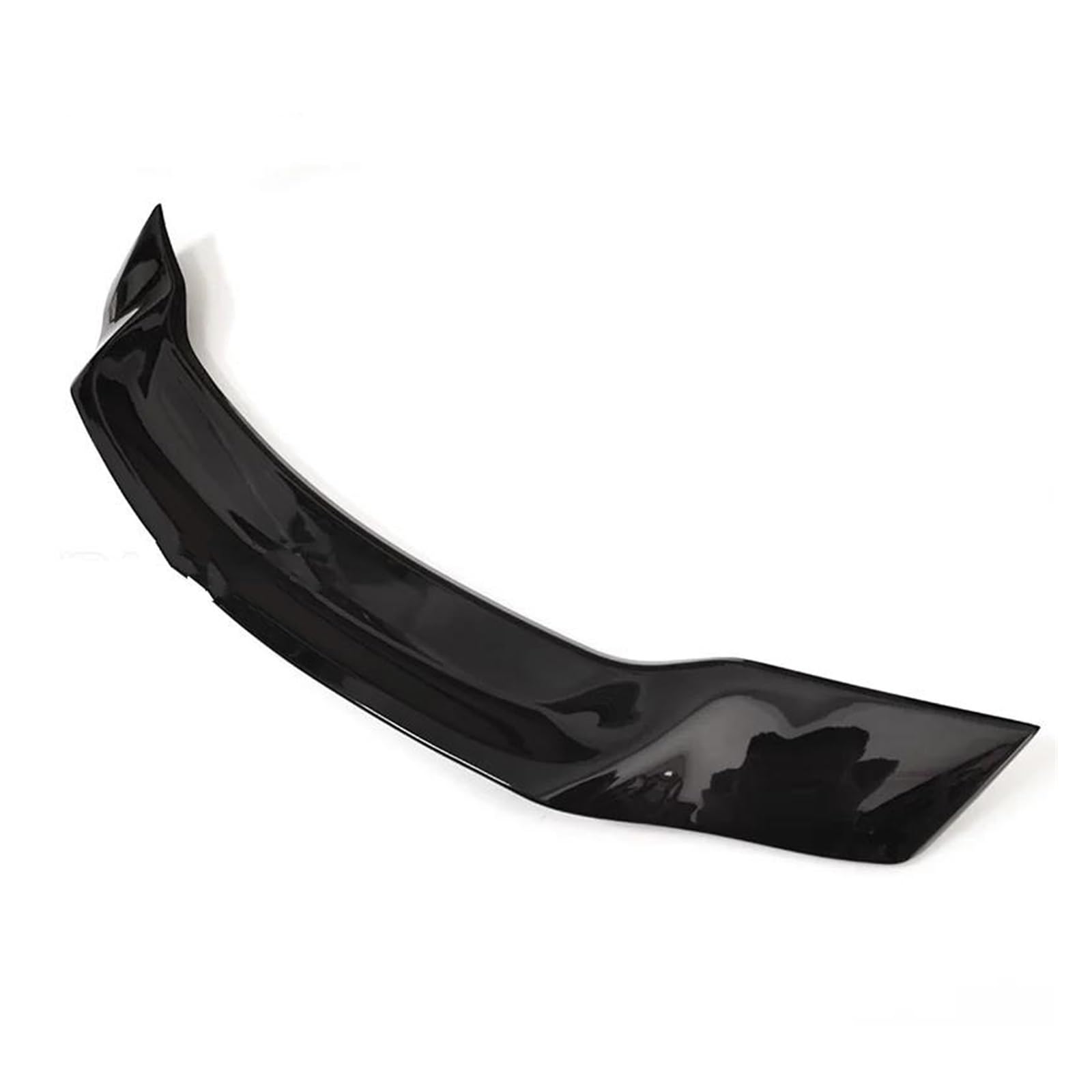 Auto Heckflügel Für Stadt 2008 2009 2010 2011 2012-2014 Auto Stamm Spoiler Carbon FRP Auto Hinten Stamm Flügel R Stil Refit Zubehör Spoiler Auto Heckspoiler(Glossy Black) von NIngJiaBhD