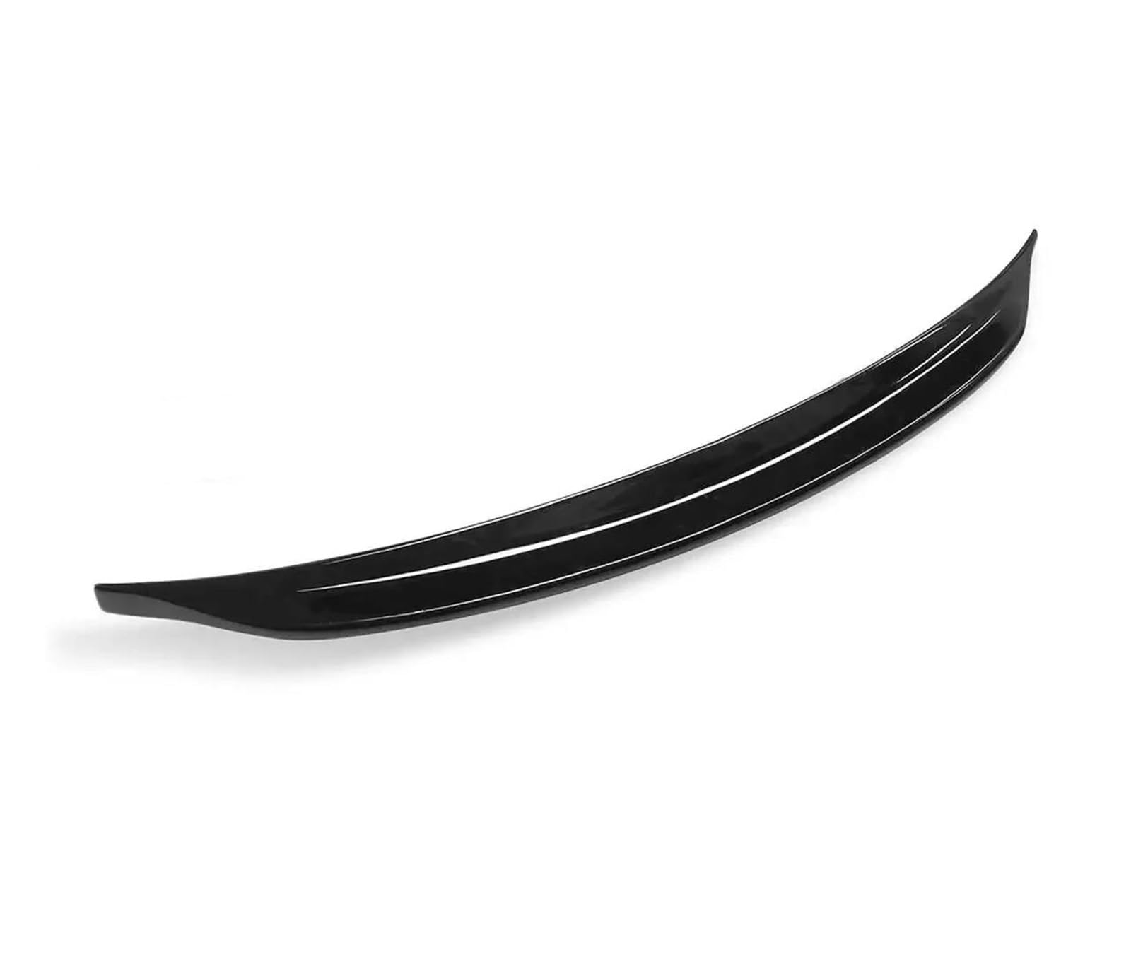 Auto Heckflügel Für Subaru Für WRX STI VA1 VA2 2015-2021 Modifikation Teil Körper Kit Auto Hinten Trunk-Boot Lip Spoiler Flügel Deckel Verlängerung Schwanz Flügel Auto Heckspoiler(Glossy Black) von NIngJiaBhD