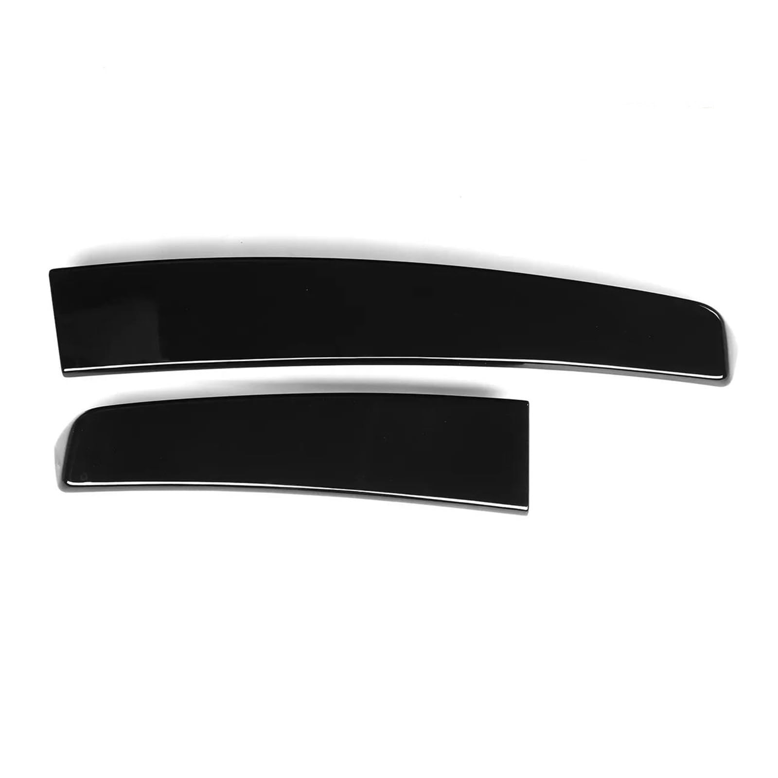 Auto Heckflügel Für VW Für Caddy 2005-2018 Doppeltür Scheune Twin Hinten Stamm Lip Spoiler Auto Hinten Dach Spoiler Flügel Lip Verlängerung Auto Heckspoiler(Glossy Black) von NIngJiaBhD