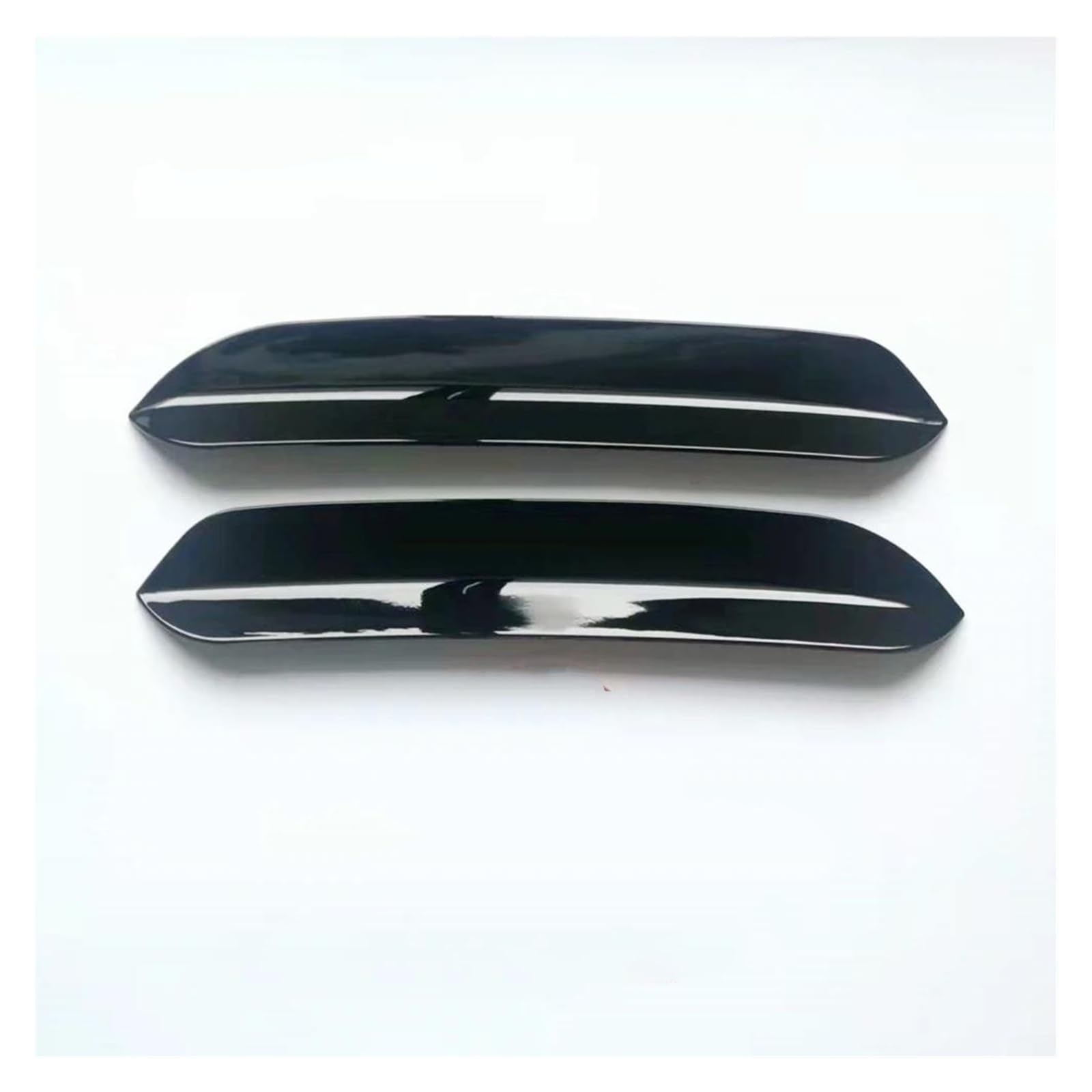 Auto Heckflügel Für VW Für Golf 7 MK7 7,5 R Für GTI Für GTD Für Line E- Für Golf 2012-2020 2 Stücke Für Dach Spoiler Erweiterungen Klappen Hinten Flügel Auto Heckspoiler(Mk7 GTI Gloss Black) von NIngJiaBhD