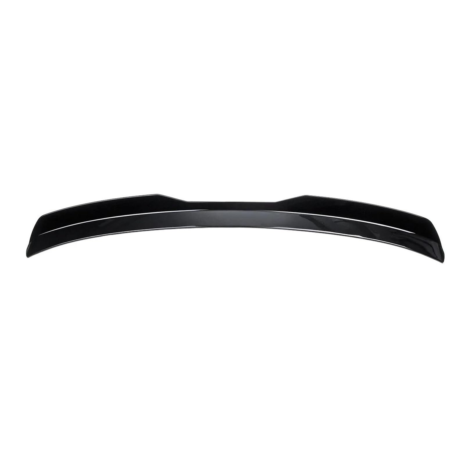 Auto Heckflügel Für VW Für Golf 7 MK7.5 VII Standard Für R-Linie 2014-2019 Auto Hinten Dach Spoiler Lip Verlängerung Hinten Stamm Spoiler Lippe Flügel Auto Heckspoiler(Glossy Black) von NIngJiaBhD