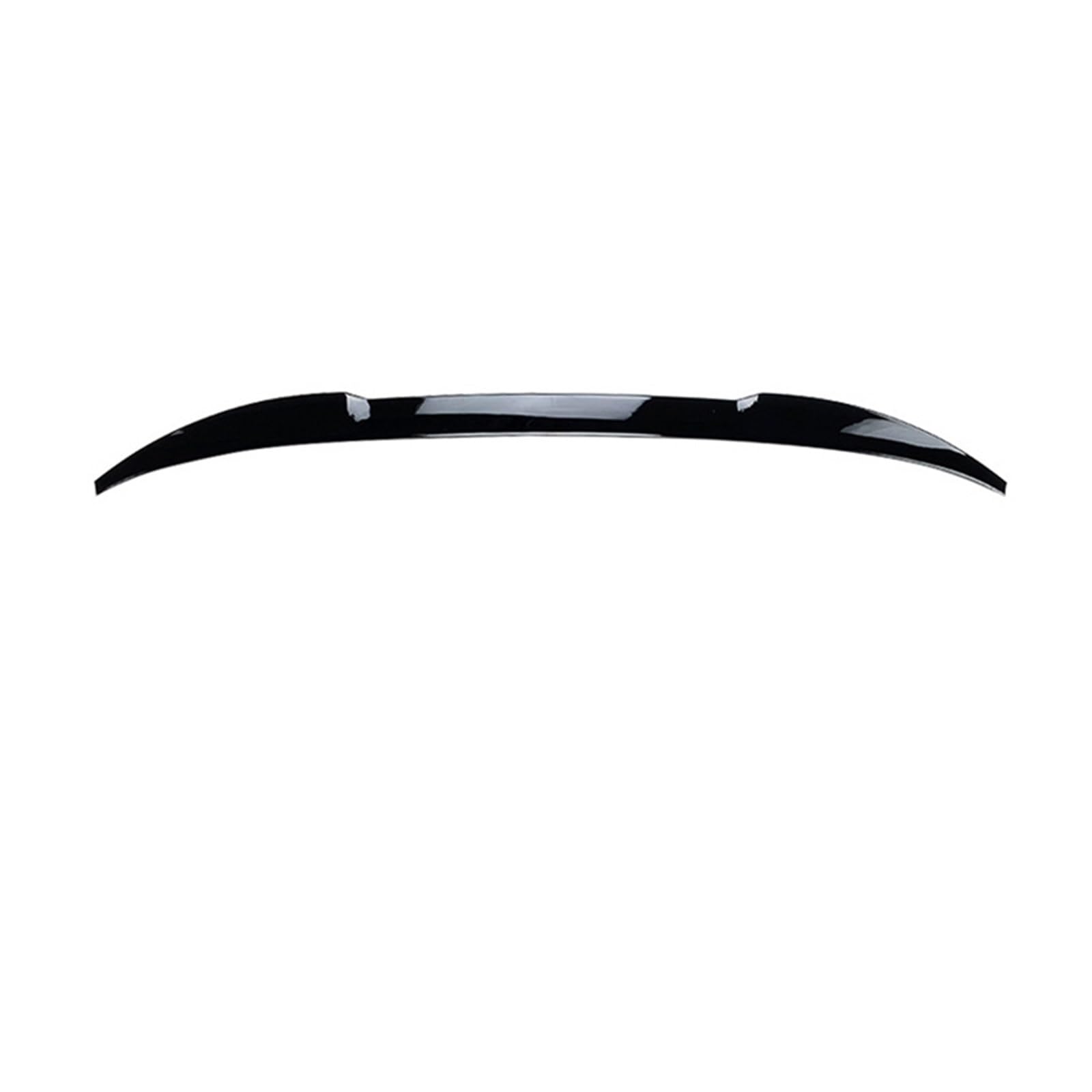 Auto Heckflügel Für X4 Für G02 2018 2019 2020 2021 2022 Auto Hinten Heckspoiler Flügel ABS Schwanz Trunk Spoiler Lip Tuning Auto Heckspoiler(Gloss Black) von NIngJiaBhD