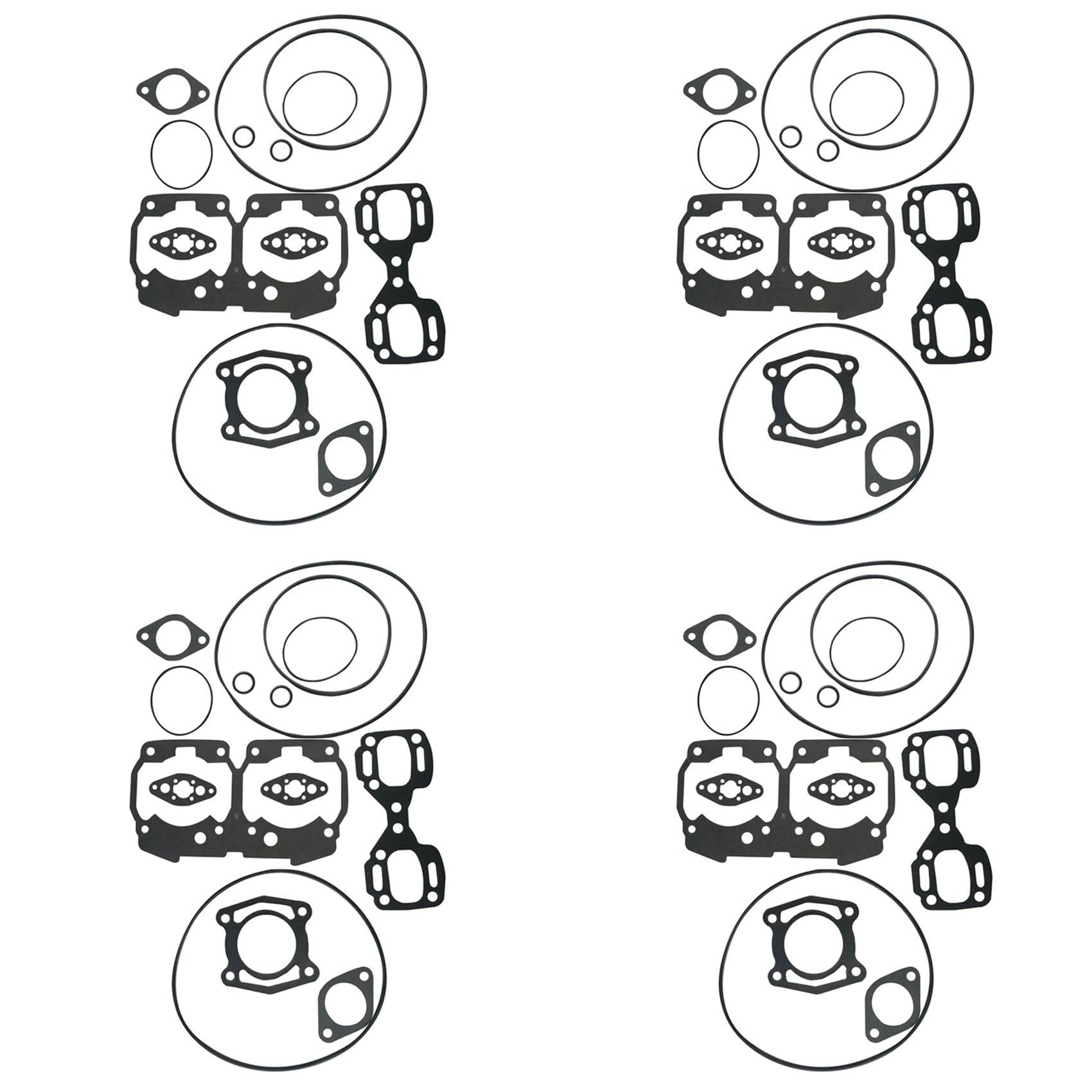 NJTHNTJR 4X Top End Dichtung & O-Ring Kit 1996 1997 96 97 für - GSX GTX XP 787 800 von NJTHNTJR