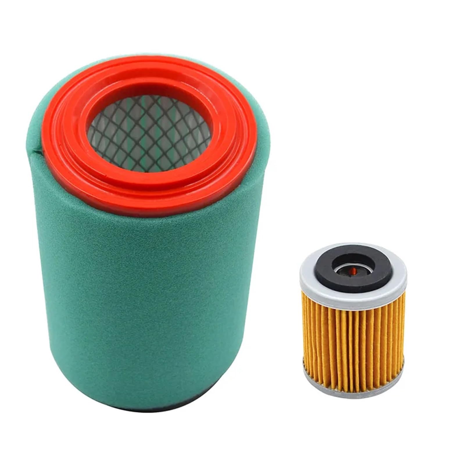 Motorrad Luft Öl Filter Kits for YFM400 YFM400F YFM400FB YFM400FBE YFM400FBH YFM400FH YFM400H Hunter Edition 4x4(Air Oil Filter Kit) von NJTIHG