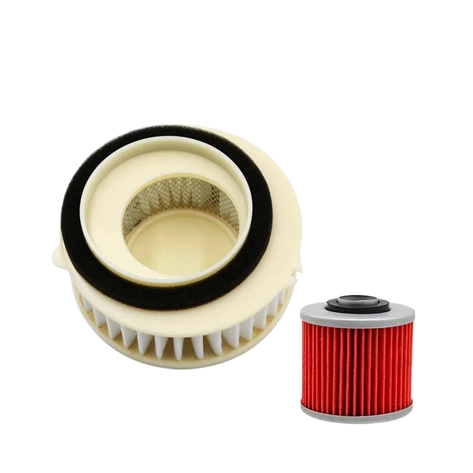 Motorrad Luftfilter & Ölfilter for XVS650 XVS 650 XVS650A V-Star 650 4VR 4TR-14451-00 HFA4607 4X7134400100 von NJTIHG