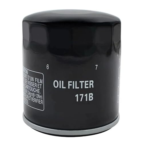 Motorrad Teile Öl Filter for FXBRS FXFB FXFBS FXLR FLHTCU FLHXSE FLS FLSS FLSTC FLSTF FLSTFB FLSTFBS FLSTN FXDB(2 Pcs) von NJTIHG